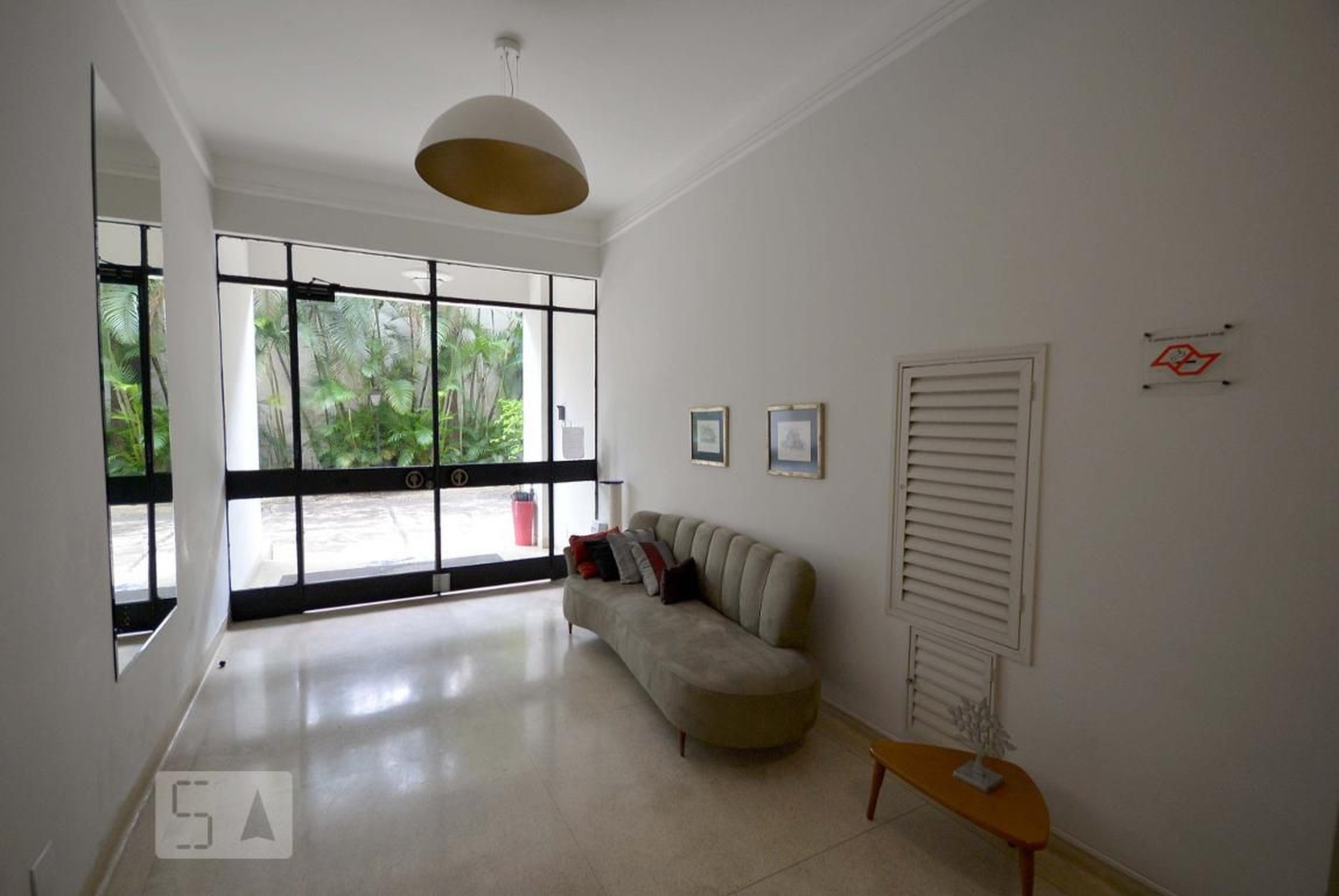 Hall social - Edifício Beatriz