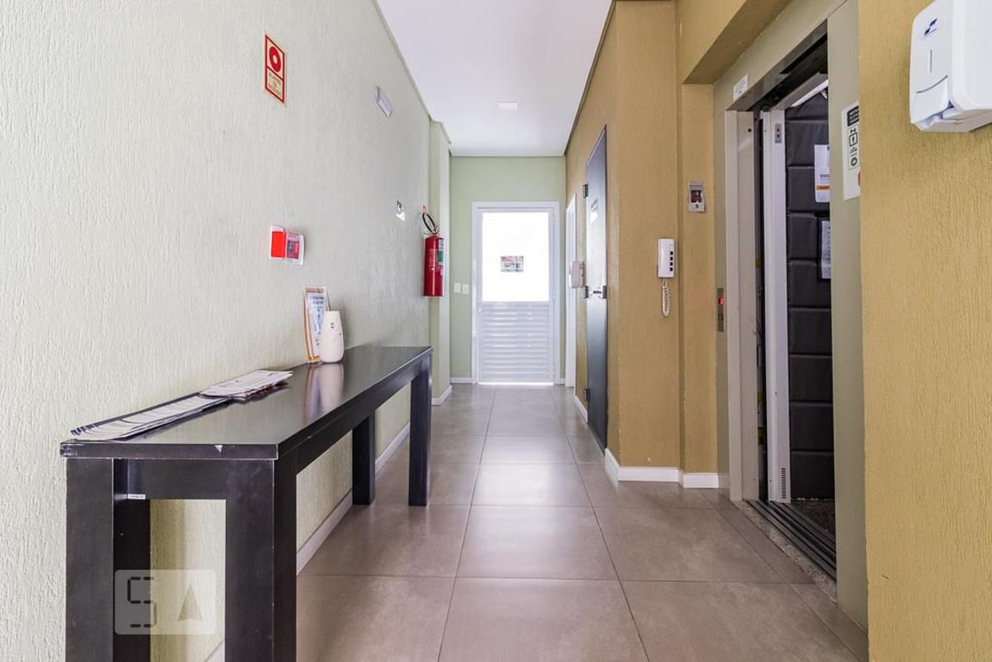 Hall social - Residencial Montmartre