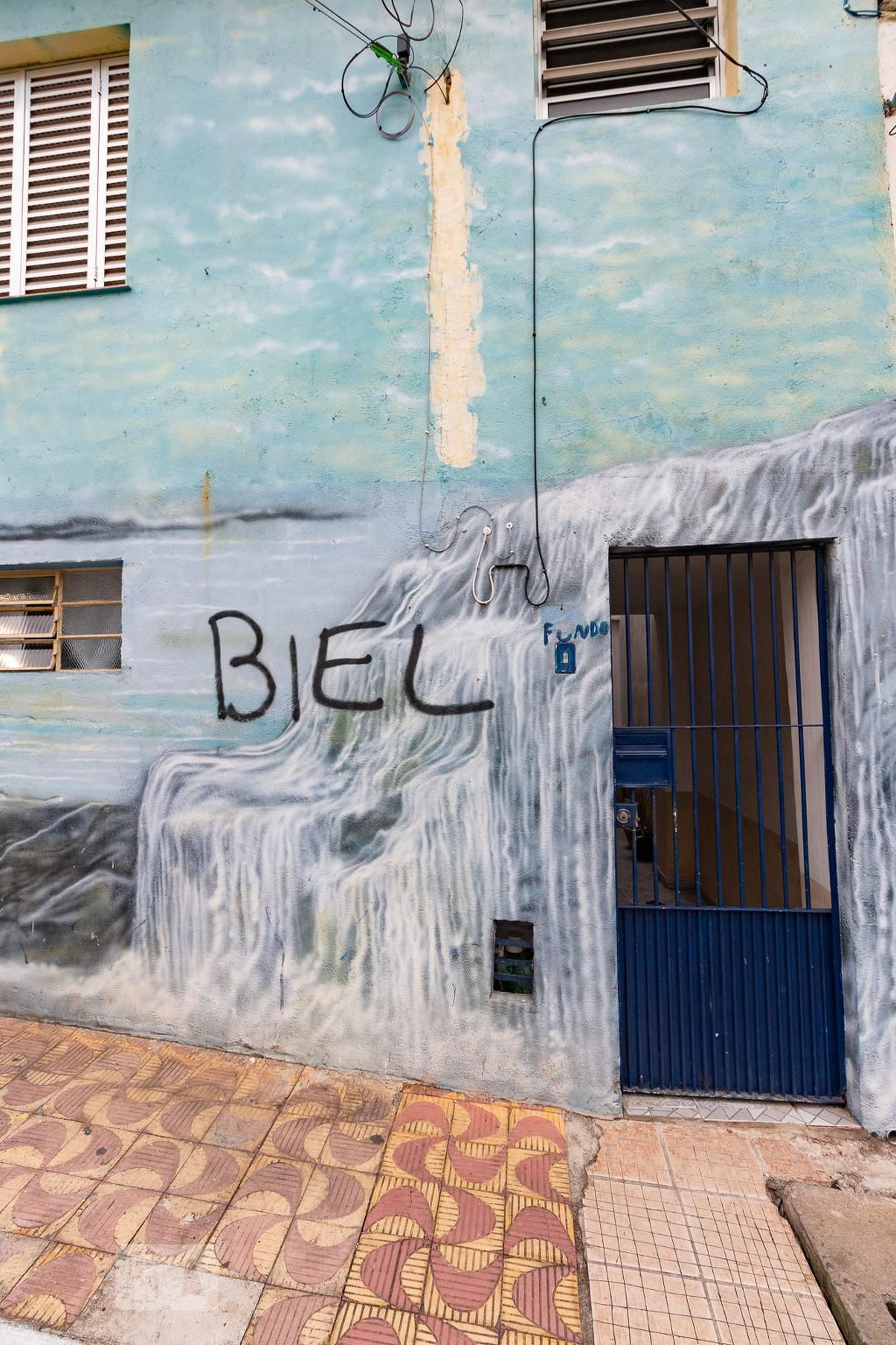 Fachada Condomínio em Rua Major Boaventura, 148