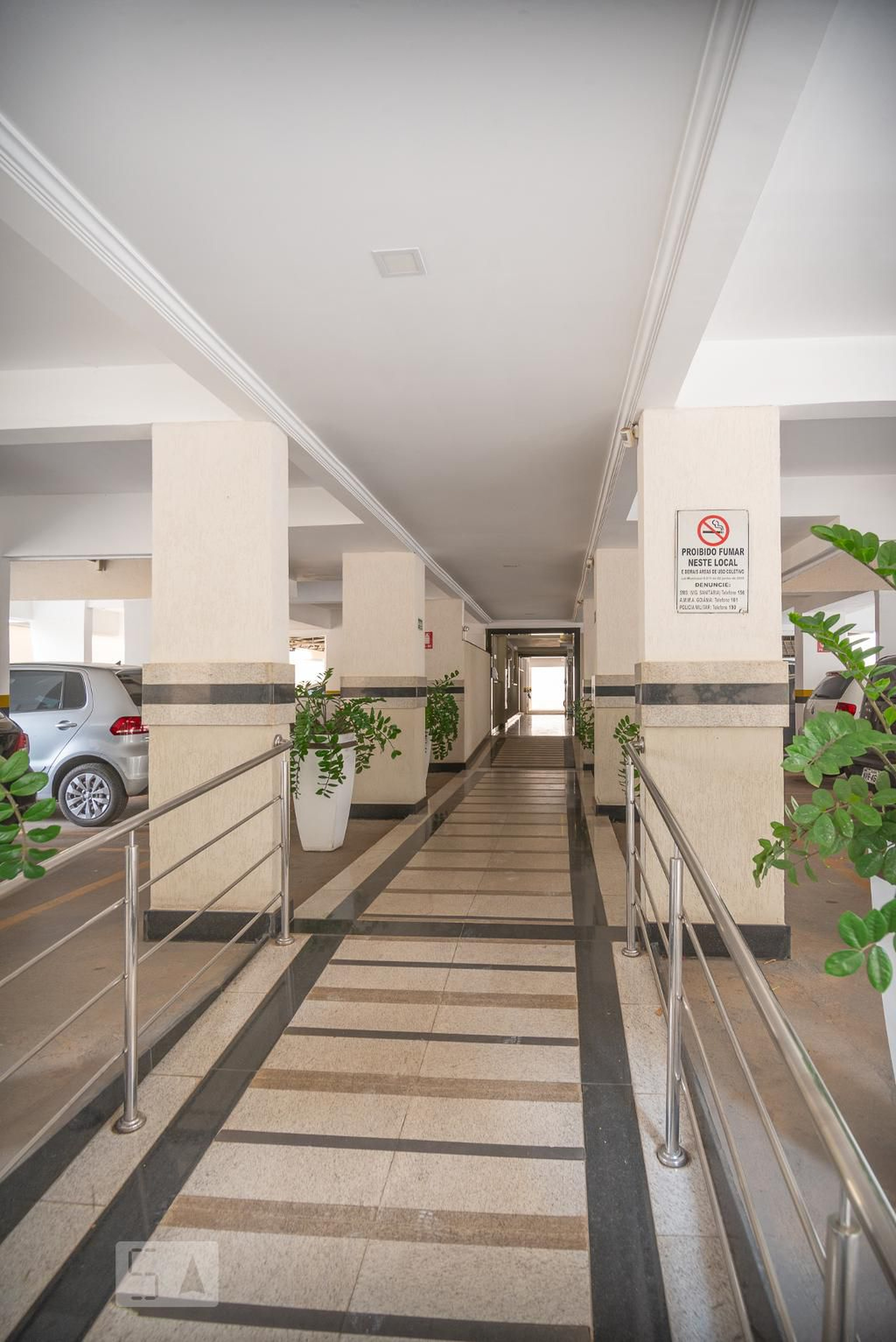 Hall de Entrada - Residencial Guaporé