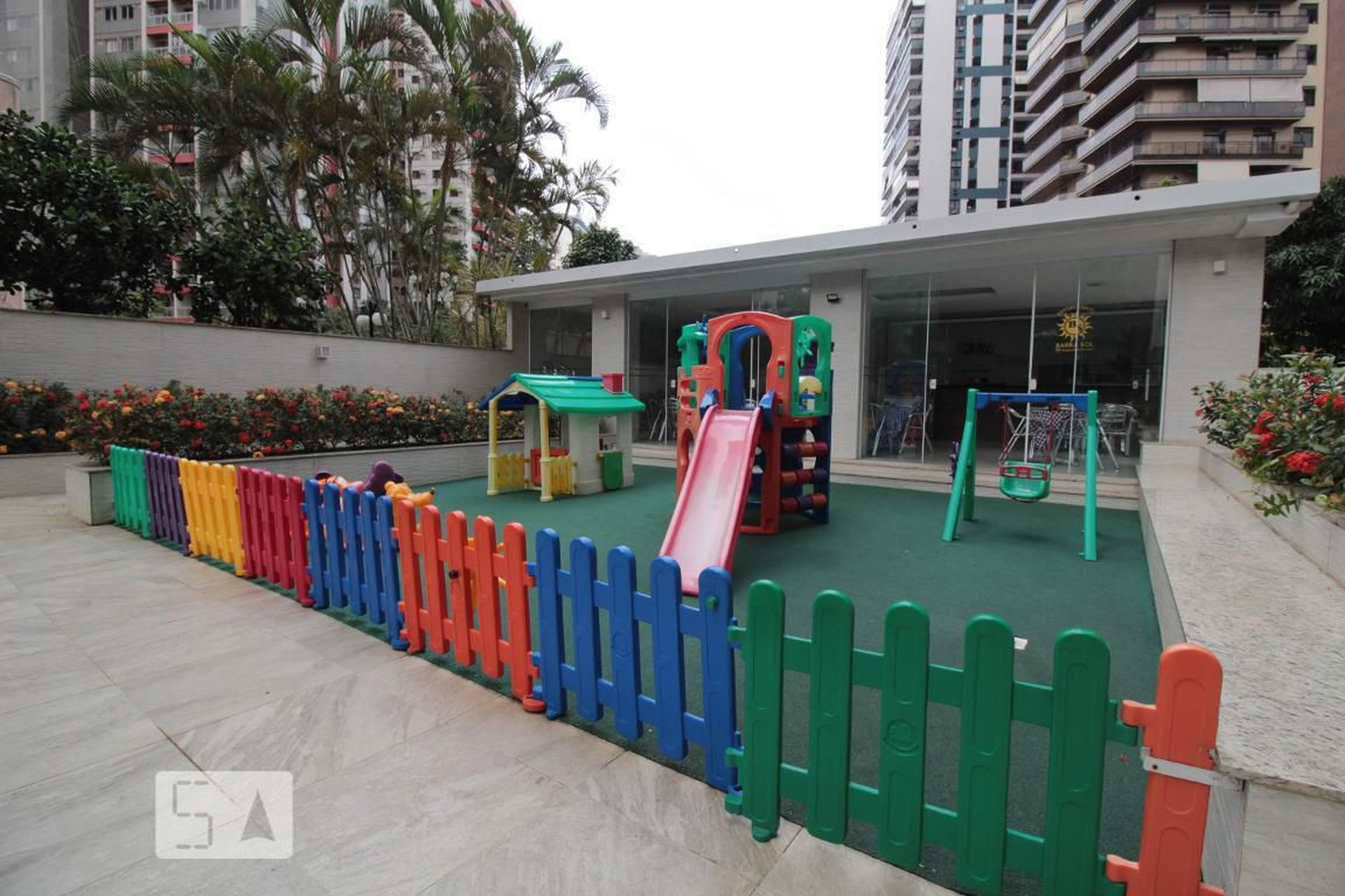 Playground - Edifício Barra Sol