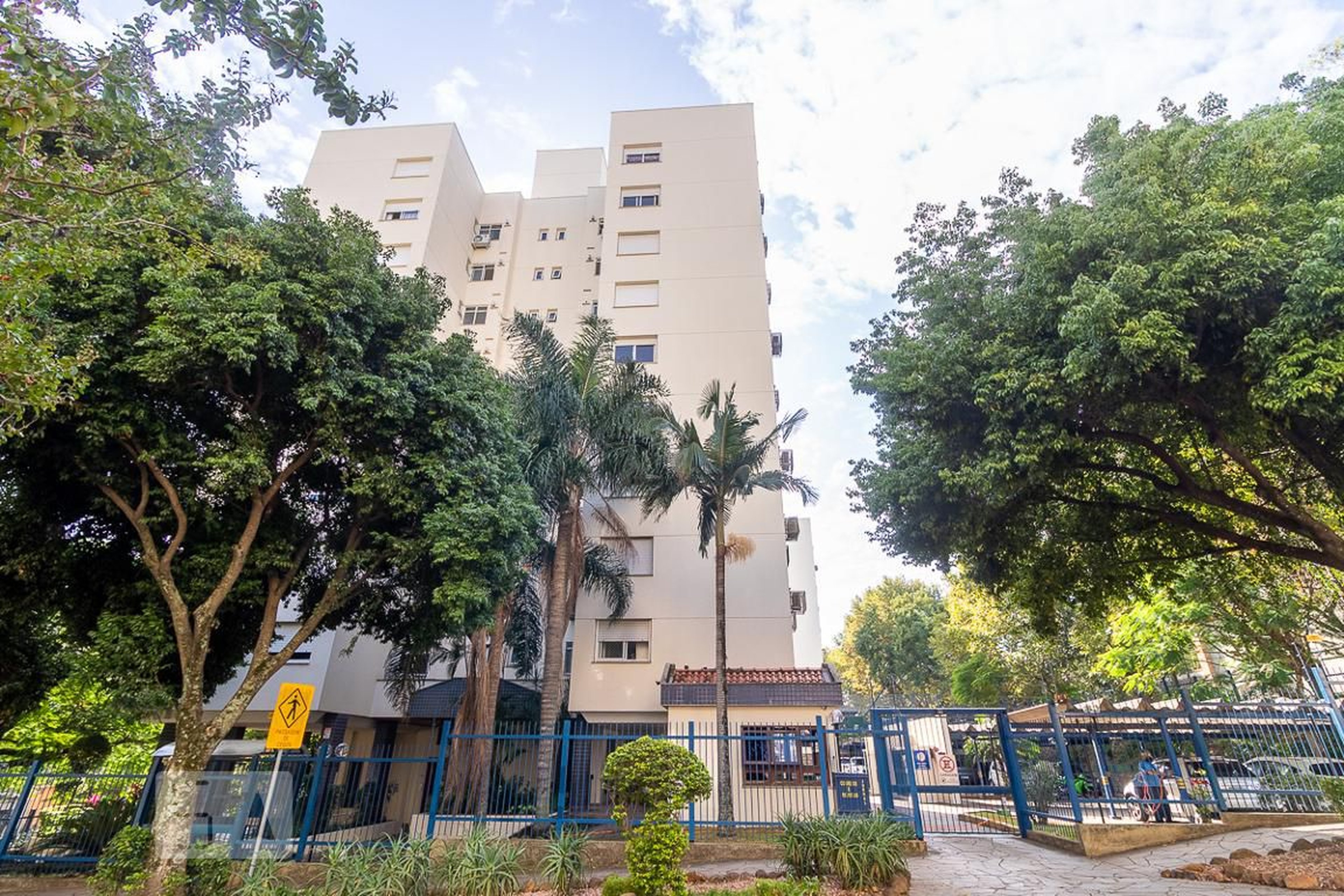 Fachada Condomínio Anita