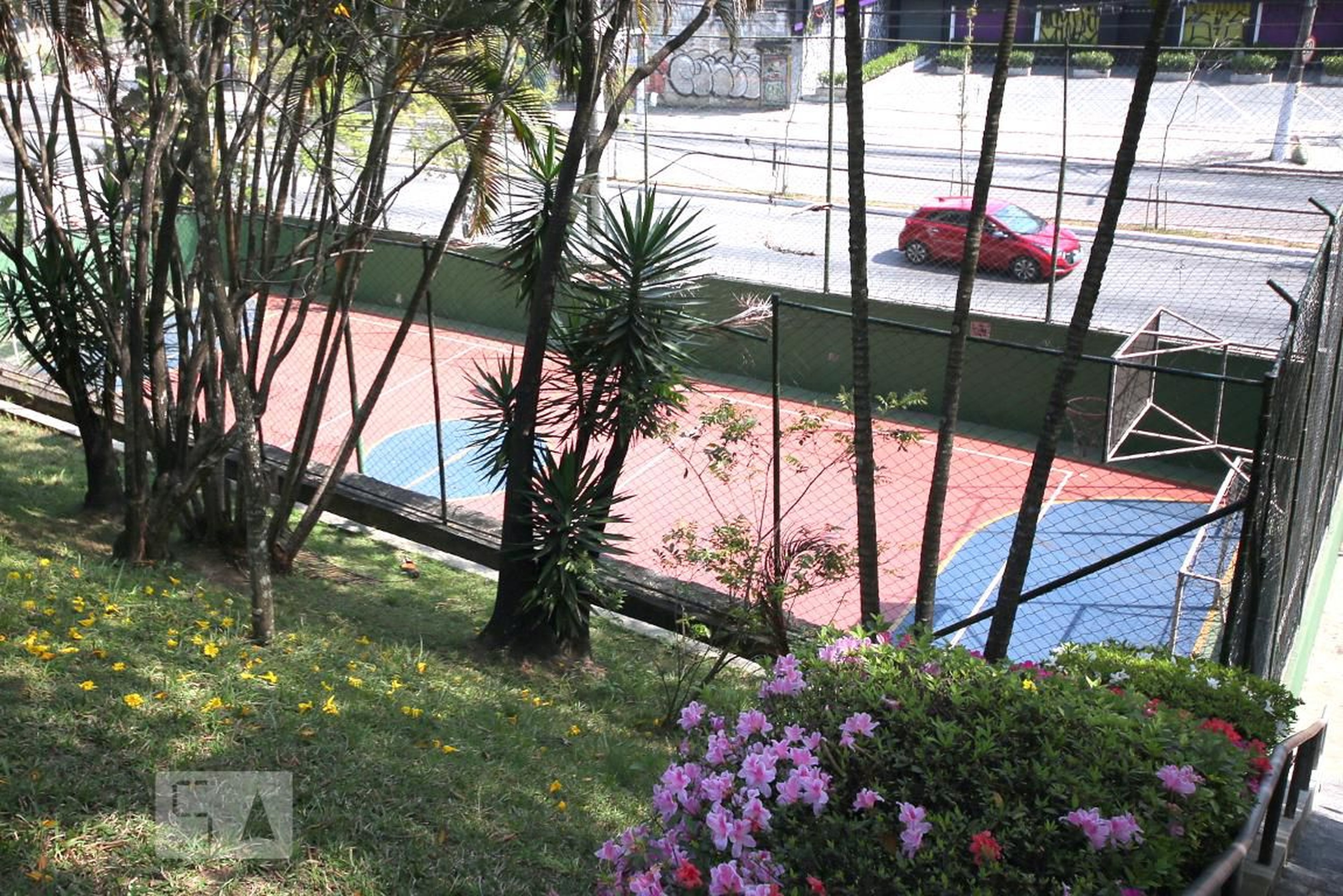 Quadra Poliesportiva - Edifício Planalto Marajoara