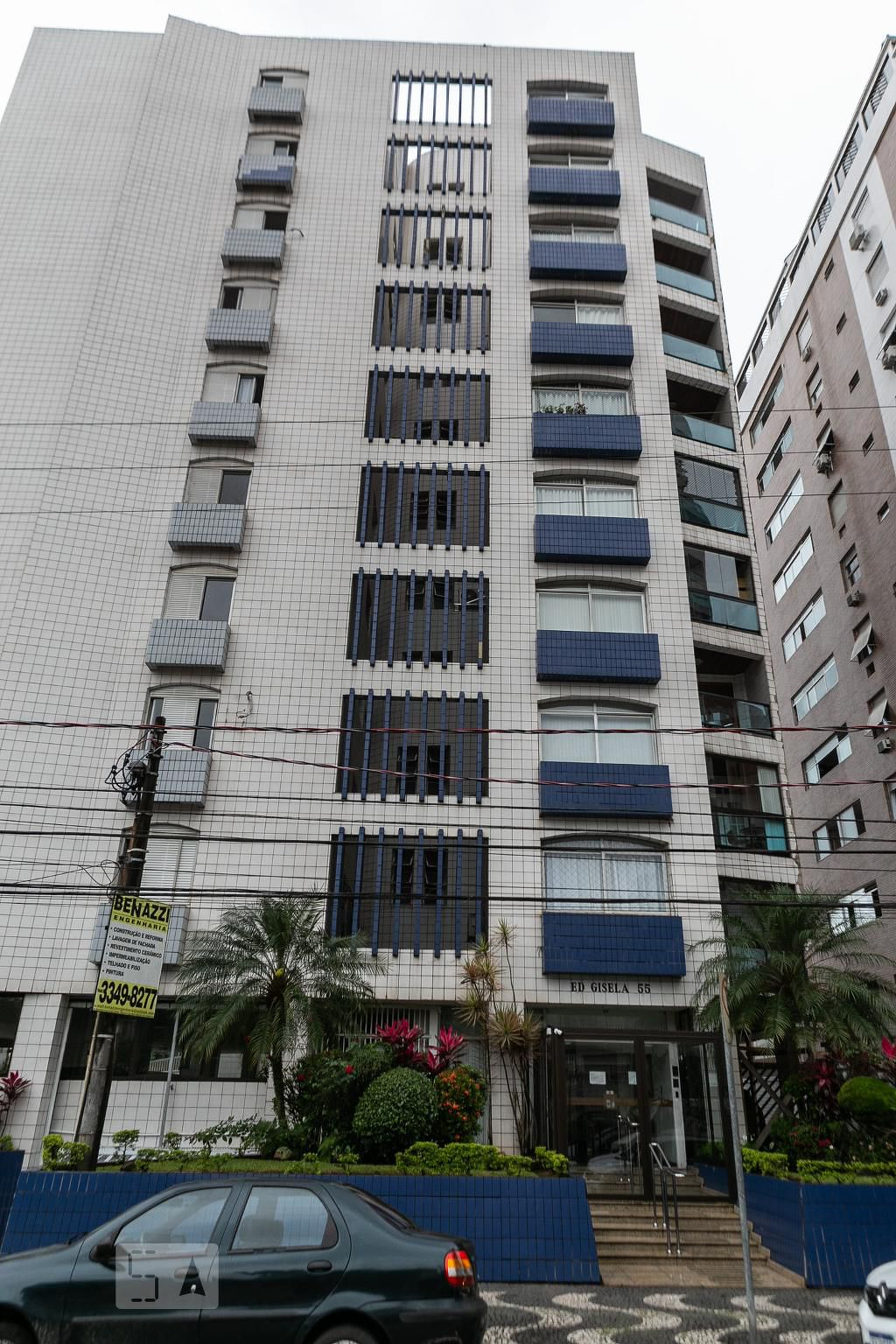 Fachada Condomínio Gisela