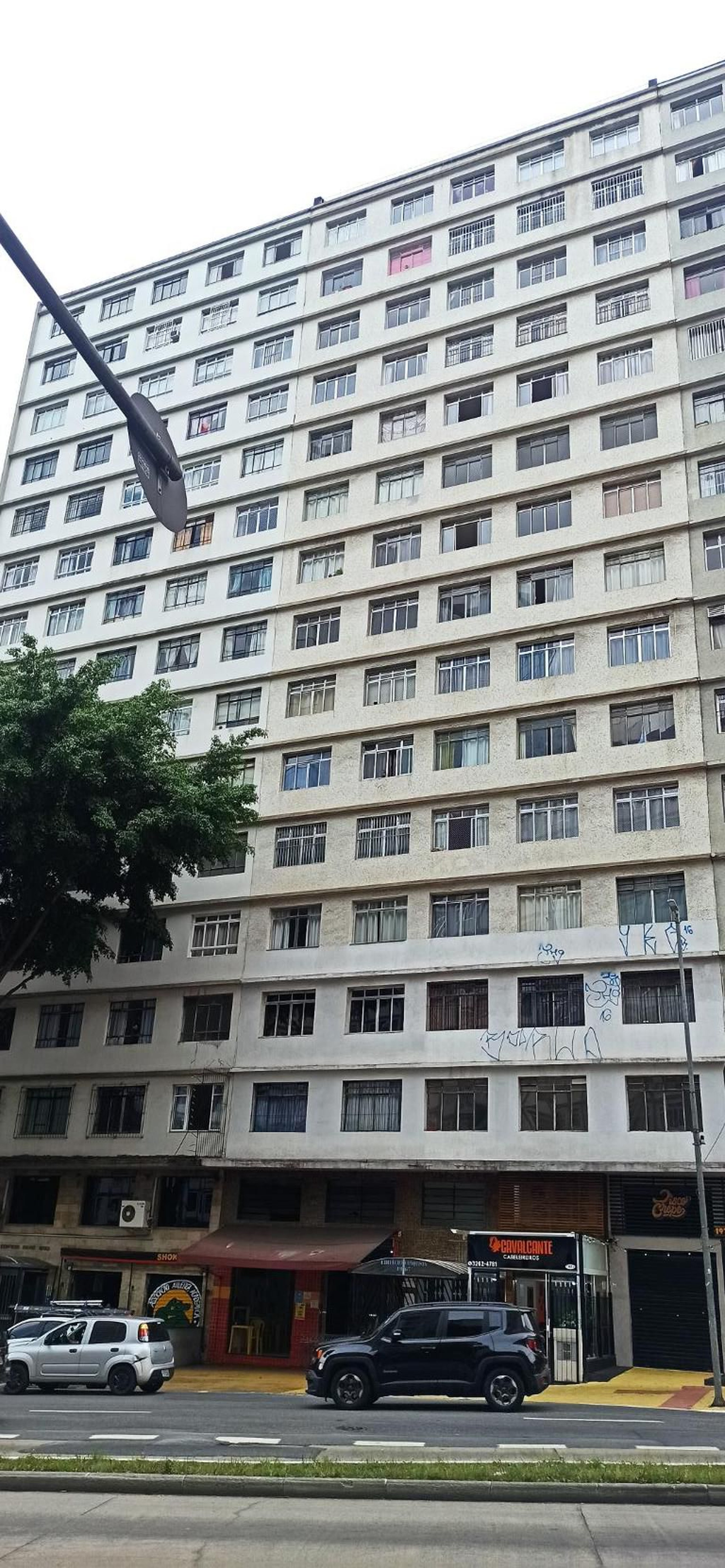 Fachada do Prédio Condomínio Conquista