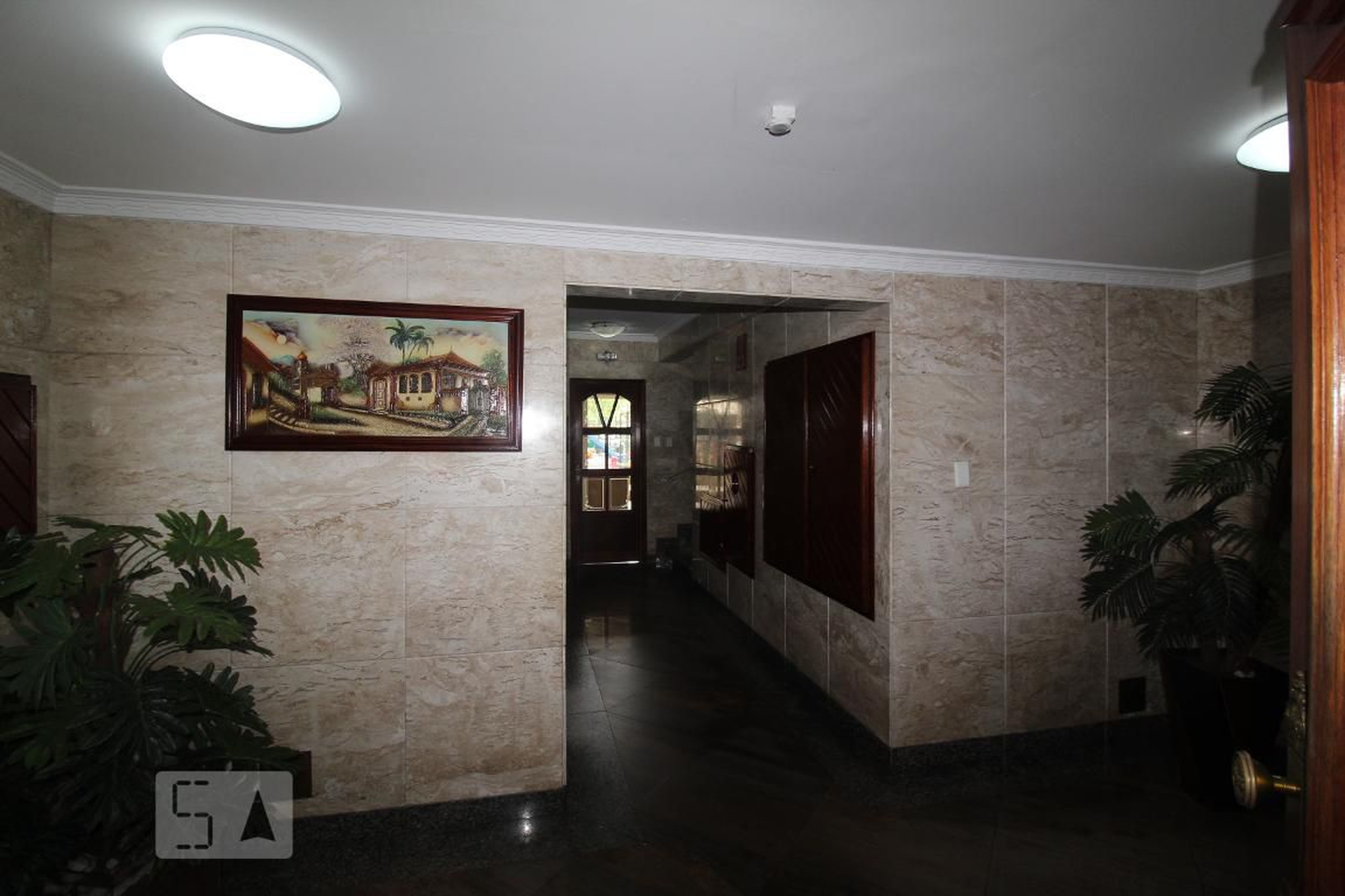 Hall social - Conjunto Residencial  Vila Helena