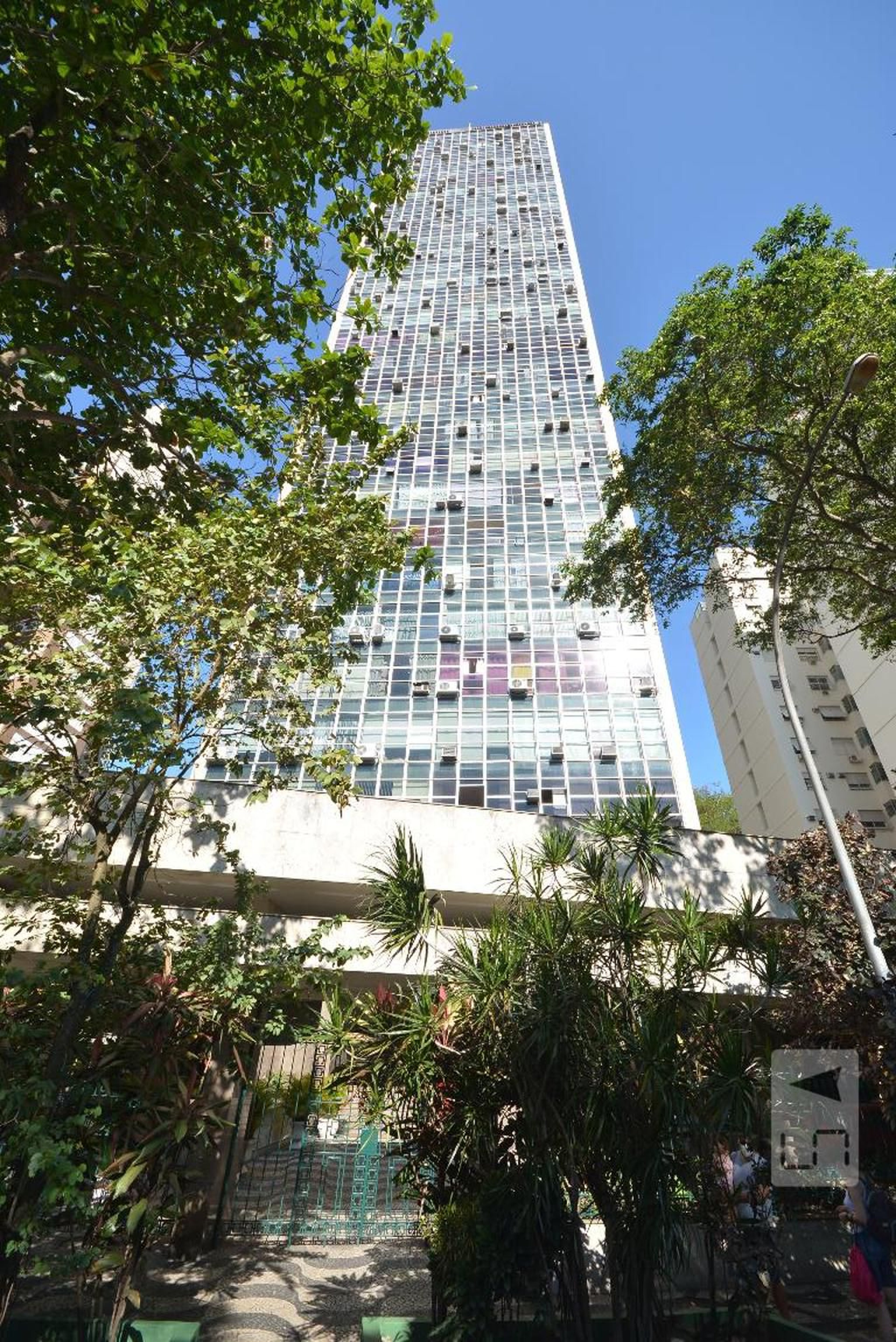 Fachada do Prédio Condomínio Apolo