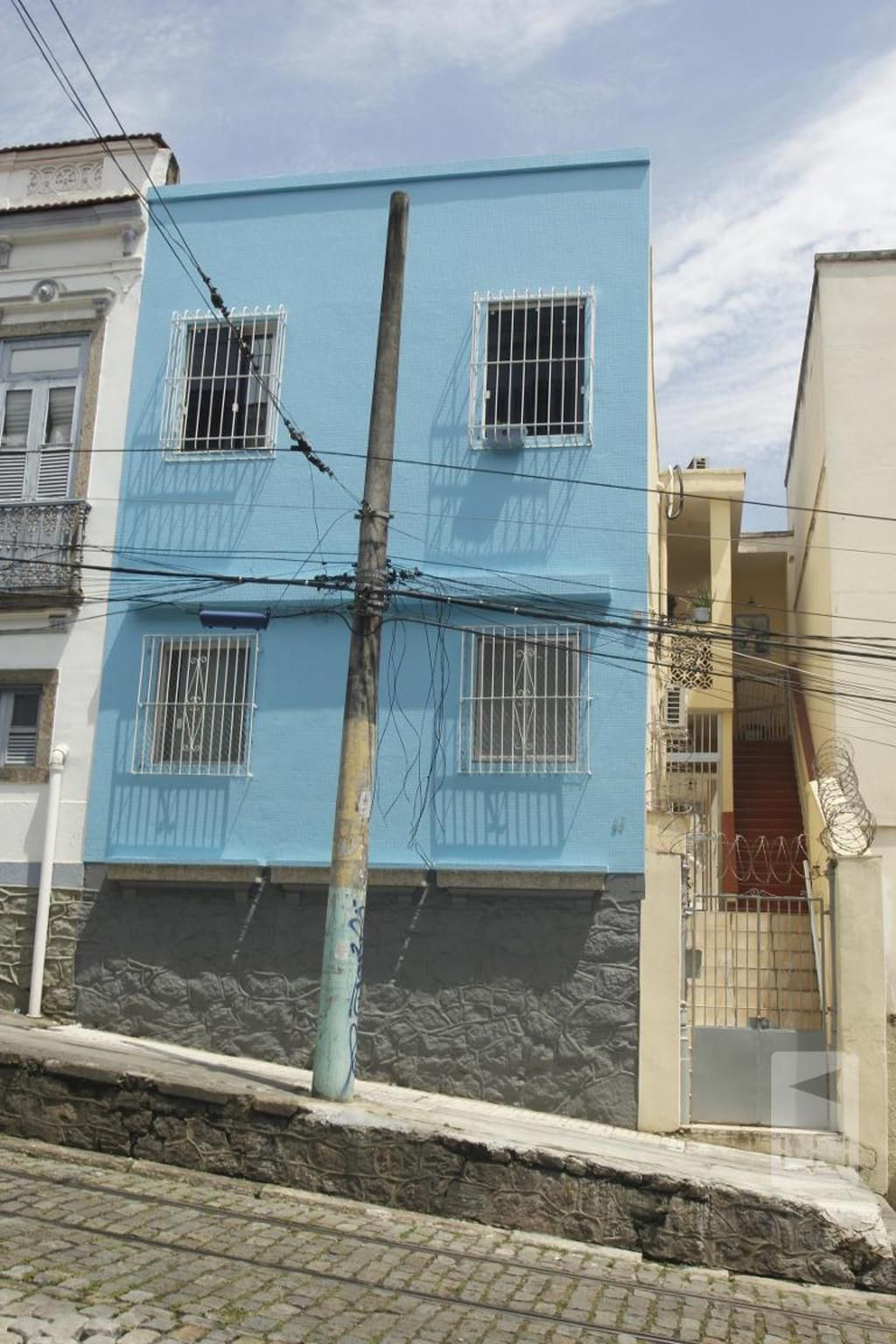 Fachada do Prédio Condomínio em Rua Francisco Muratóri, 34