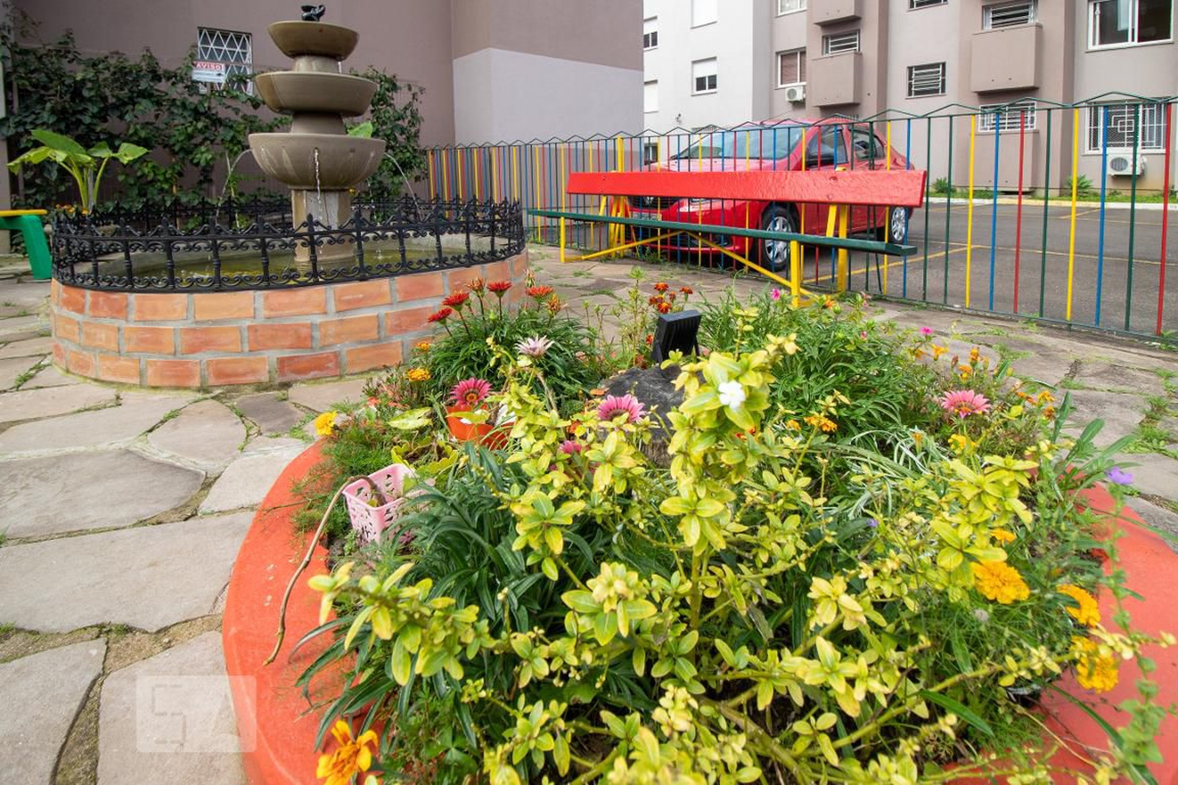 Área comum - Residencial Parque do Sabiá