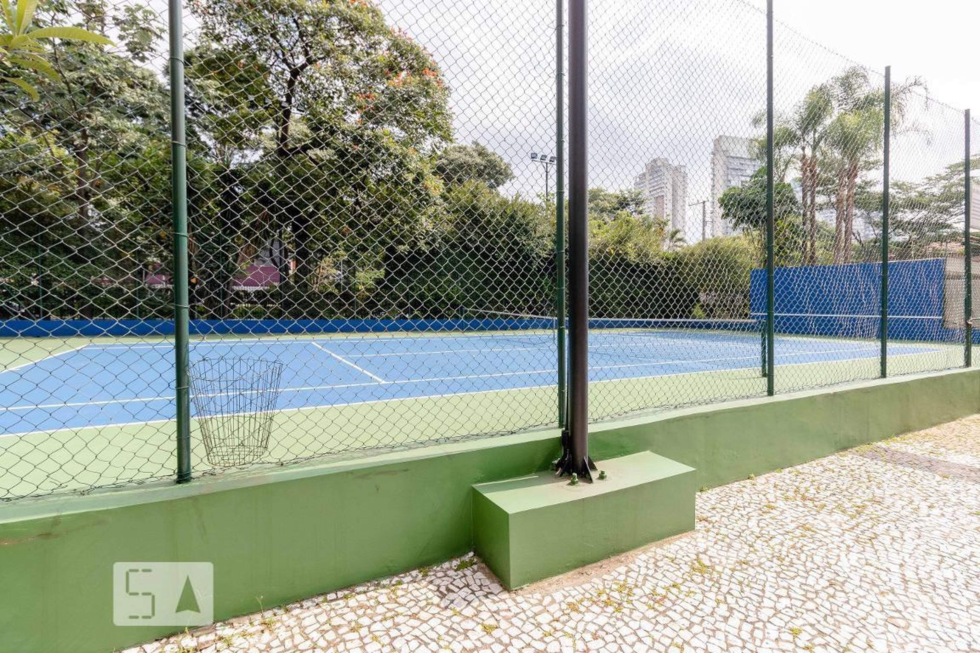 Quadra de Tenis - prive cidade jardim