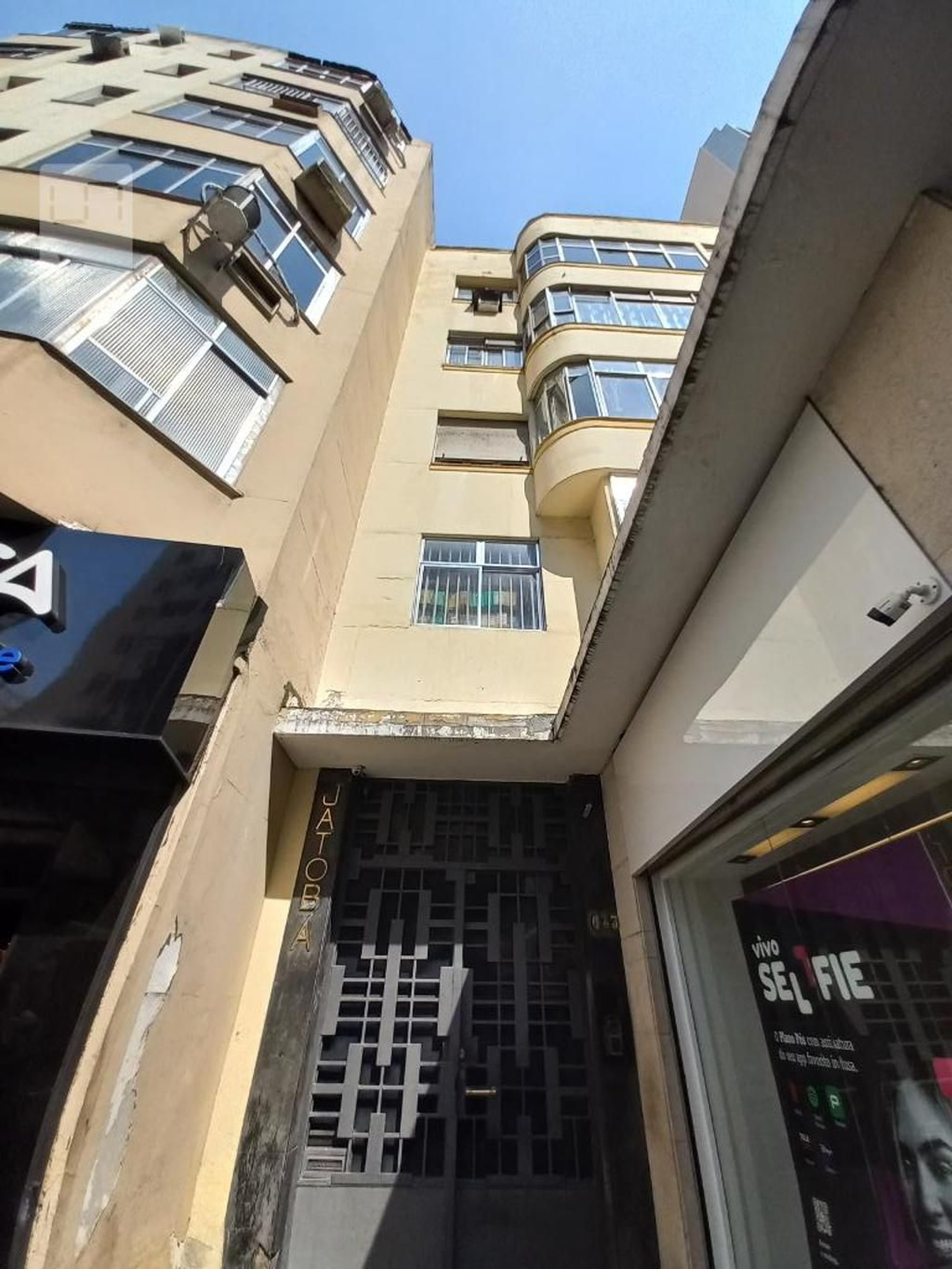 Fachada Condomínio Edifico Jatoba