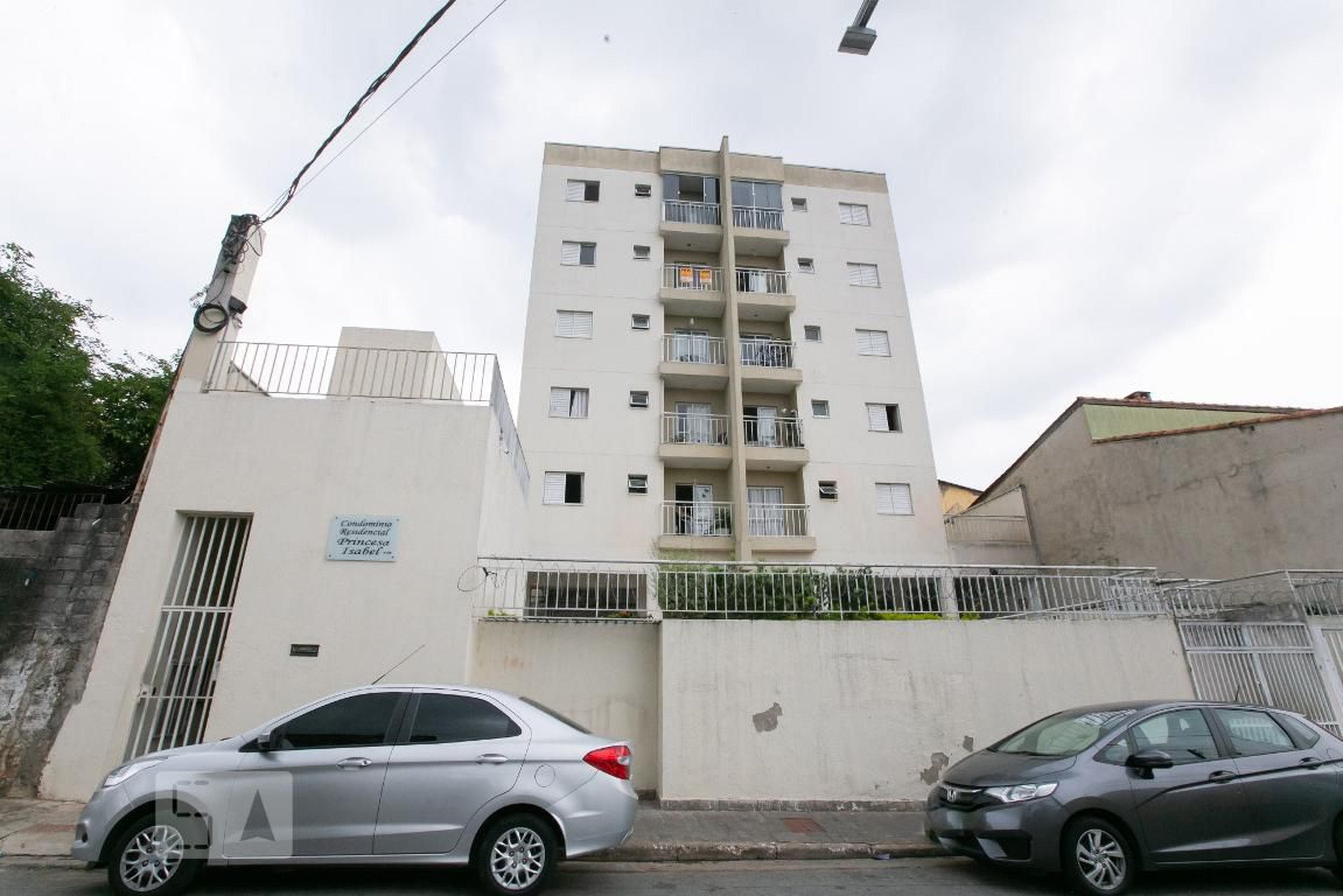 Fachada do Condomínio Residencial Princesa Isabel