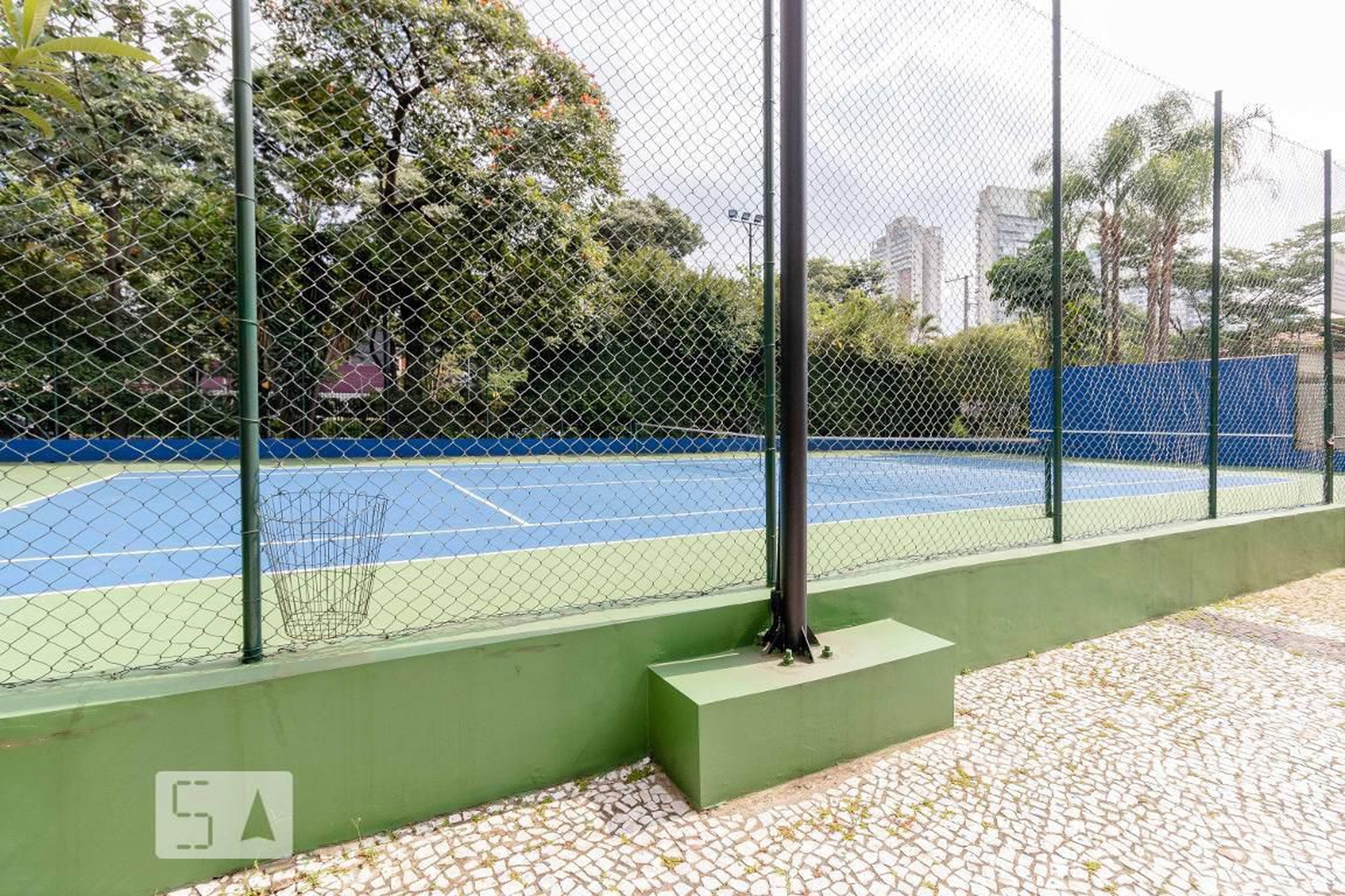 Quadra de Tenis - Edifício Prive Cidade Jardim