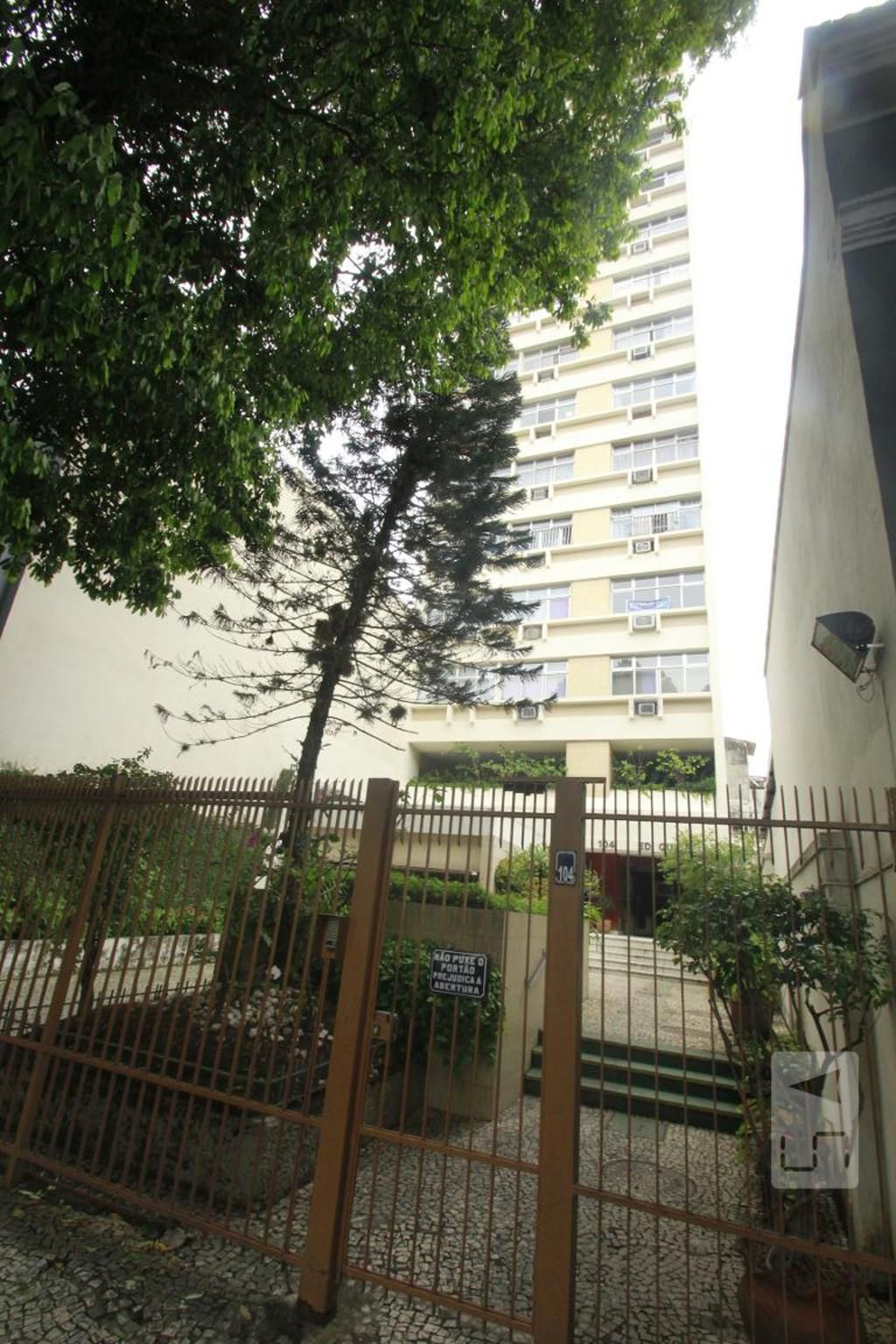 Fachada do Prédio Edifício Quico