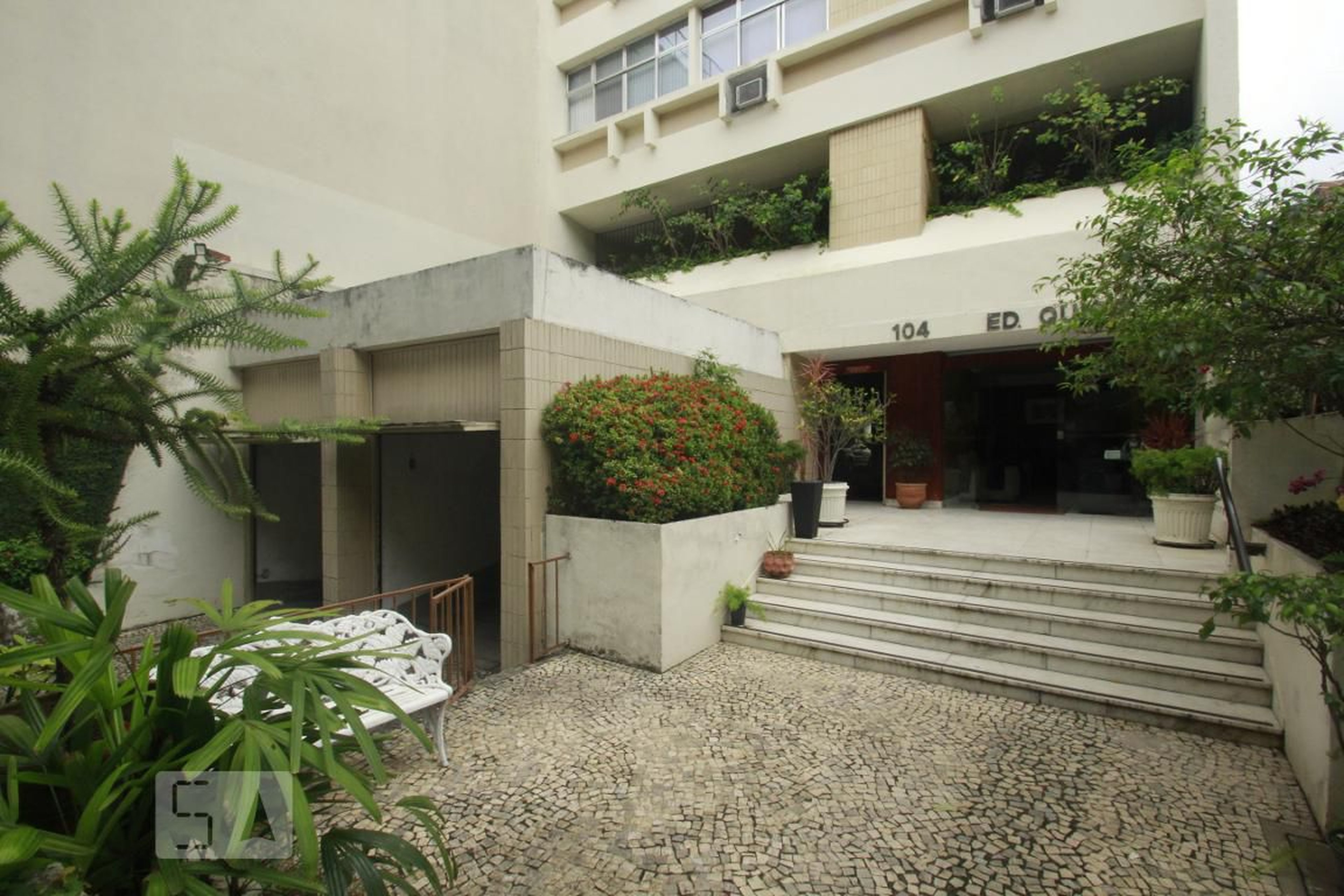 Entrada - Edifício Quico