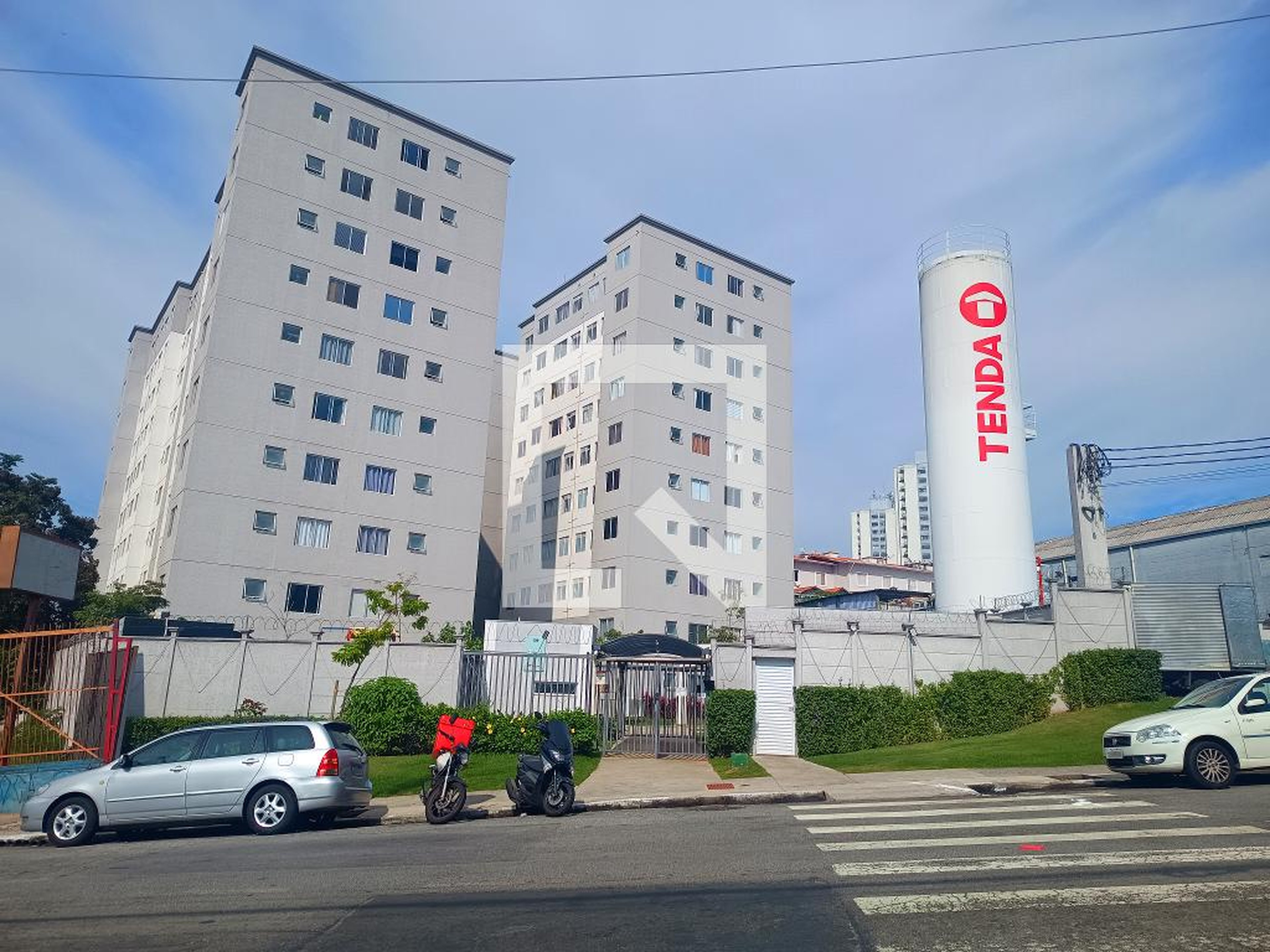 Fachada Condomínio Duo Interlagos