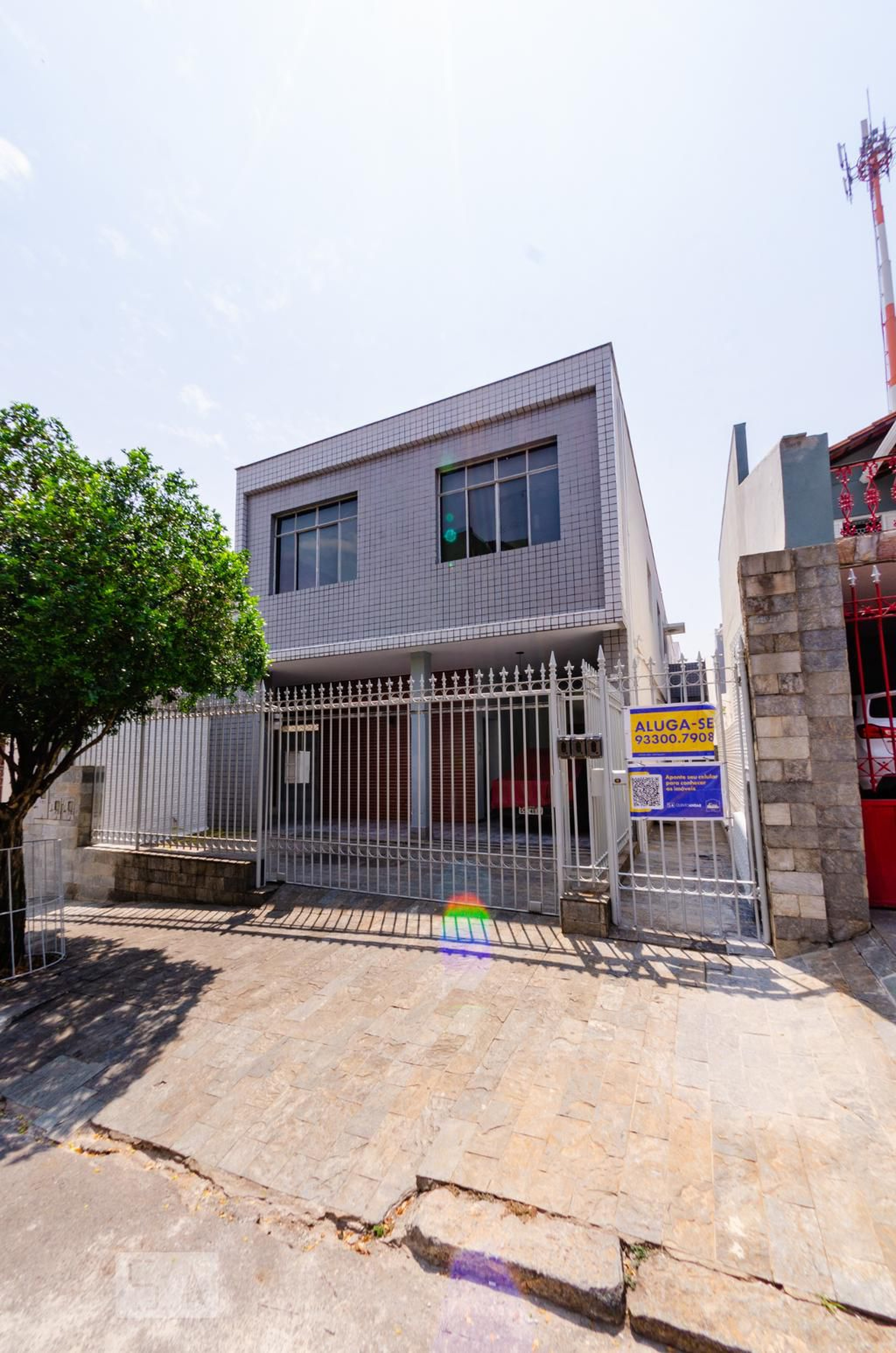 Fachada Condomínio em Rua José de Alencar, 587