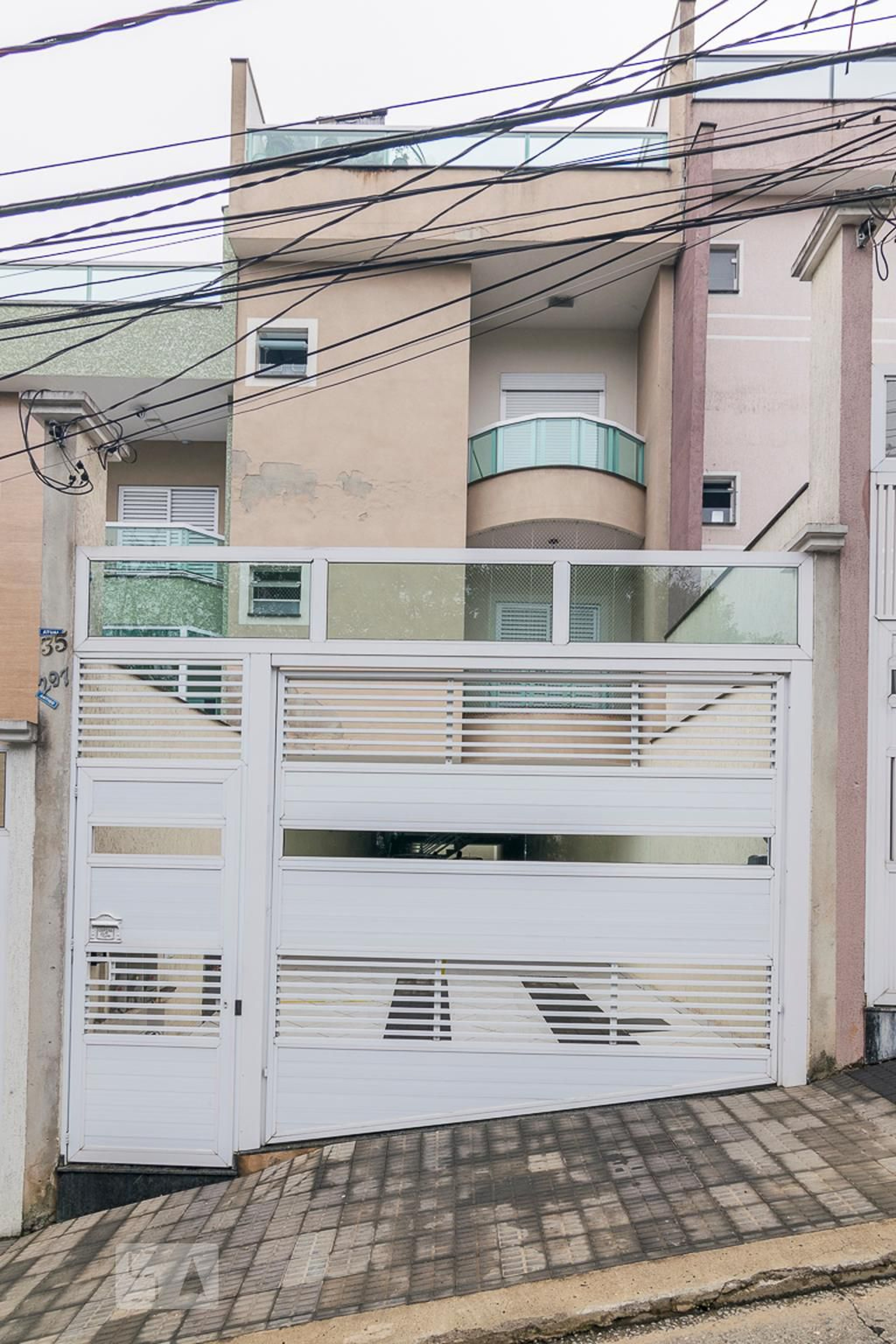 Fachada Edifício Emanuele