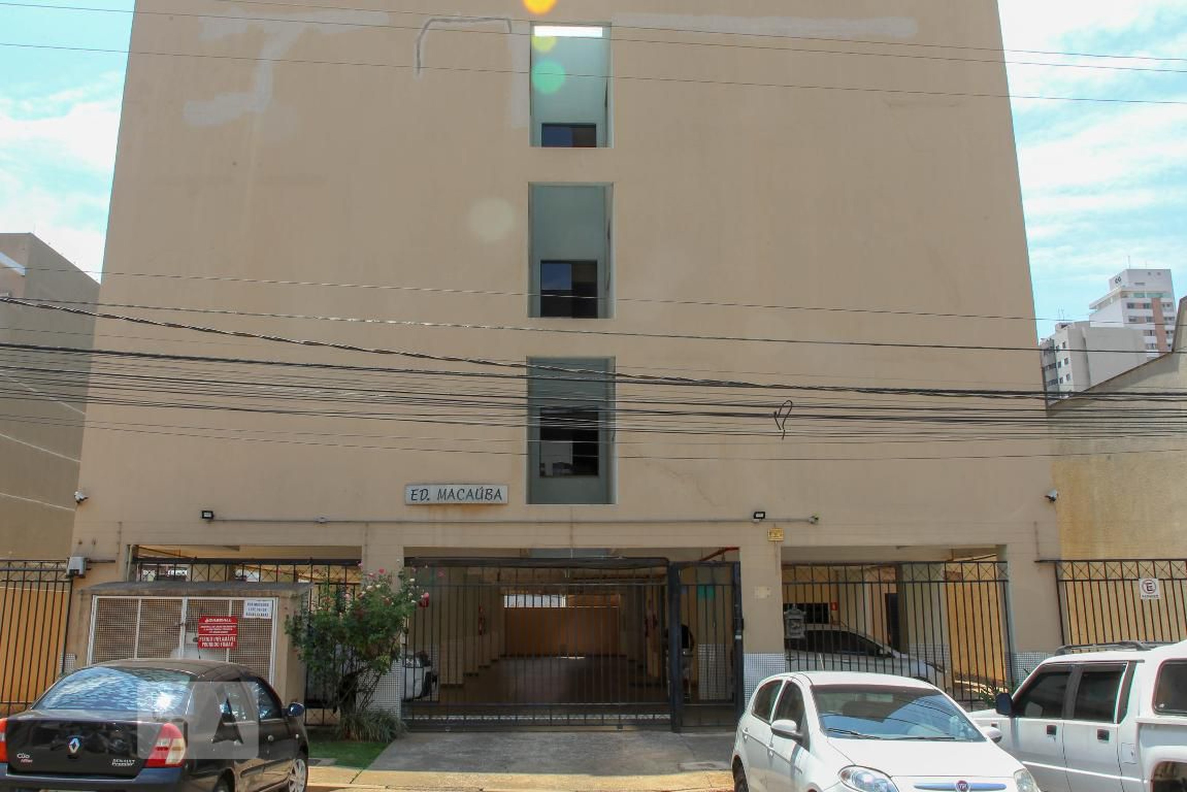 Fachada Edifício Macaúba