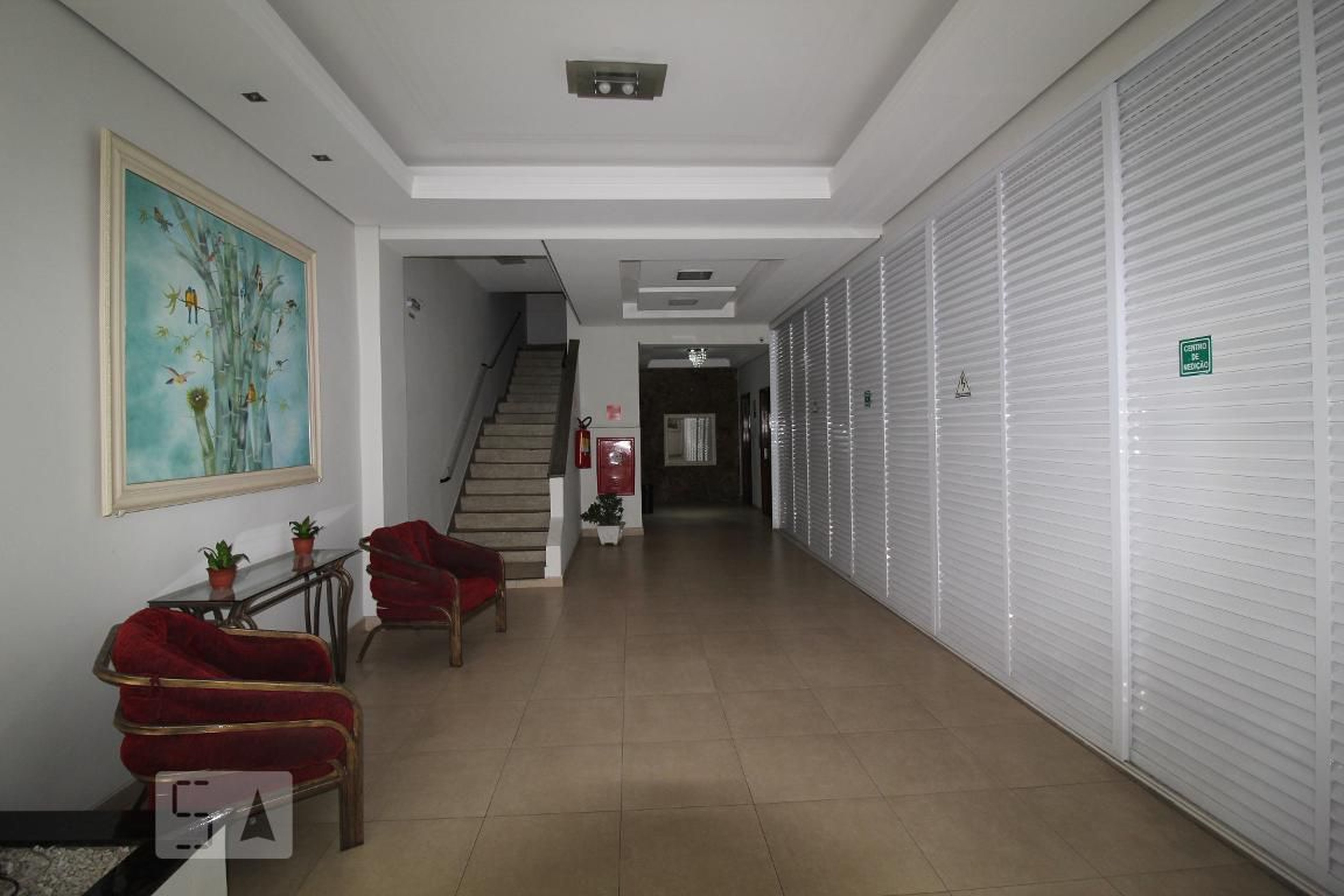 Hall social - Edifício Nenê Gomes