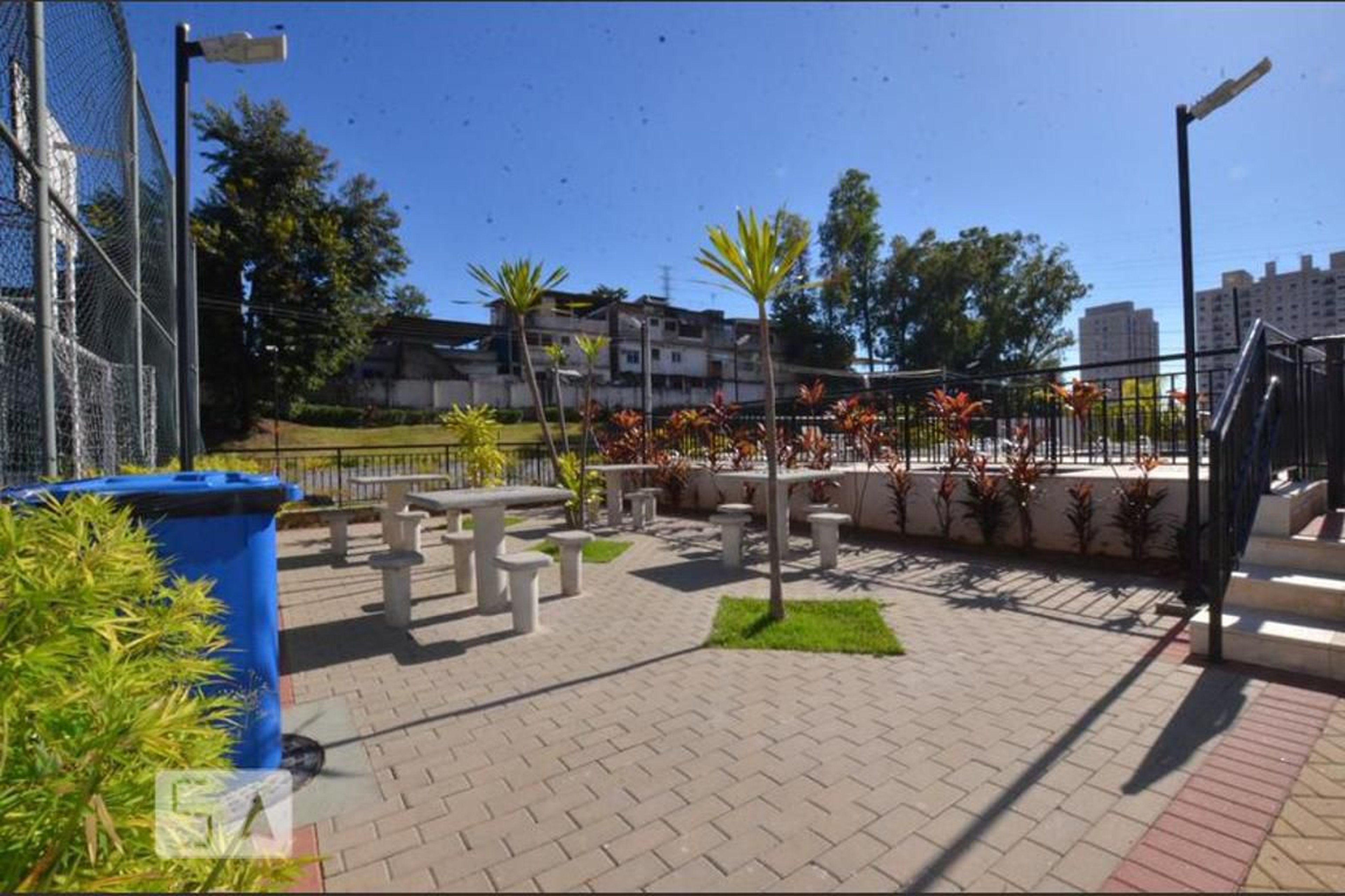 Quadra Esportiva - Dez Zona Norte