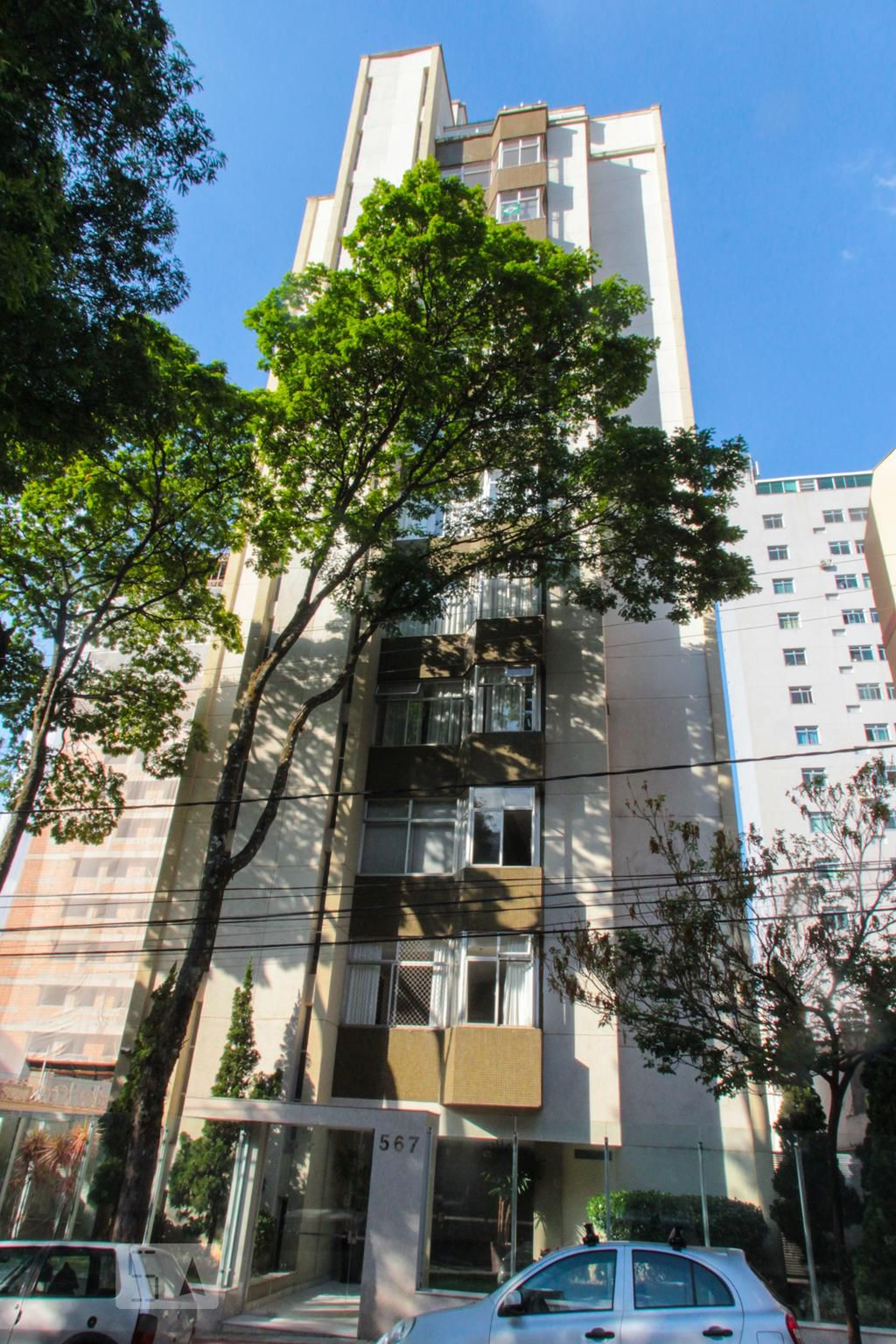 Fachada Edifício :Antônio de Castro