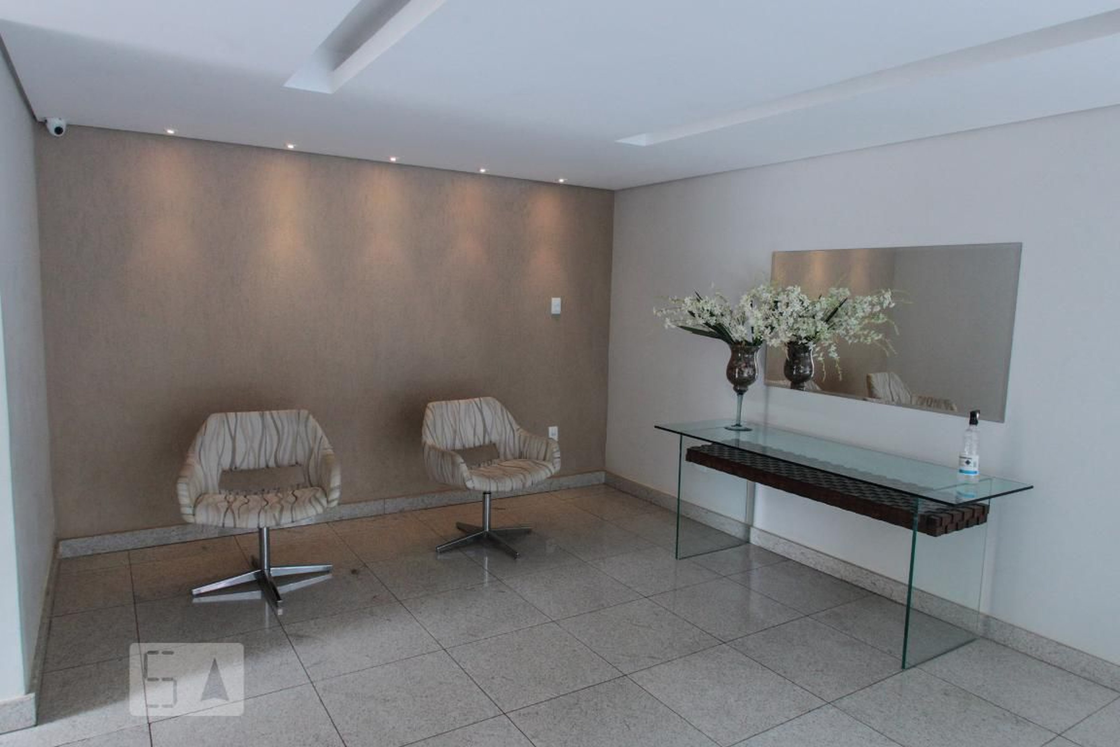 Hall de Entrada - Edifício :Antônio de Castro