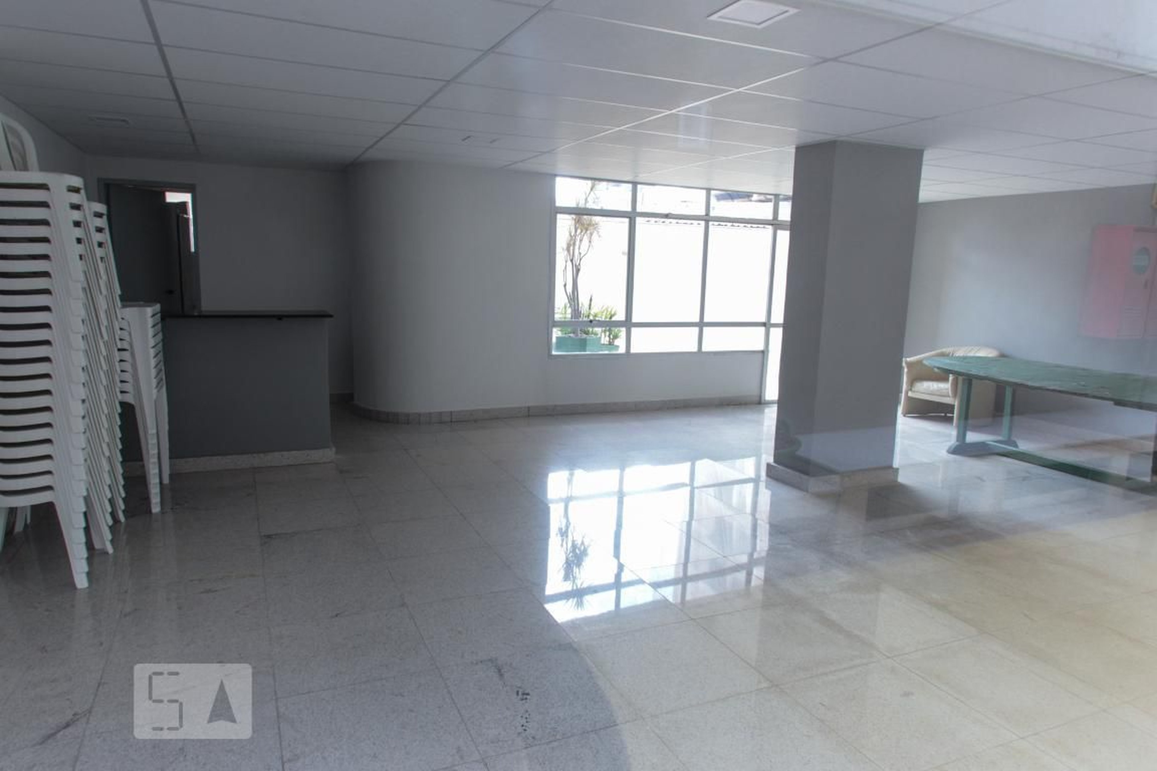 Salão de Festas - Edifício :Antônio de Castro