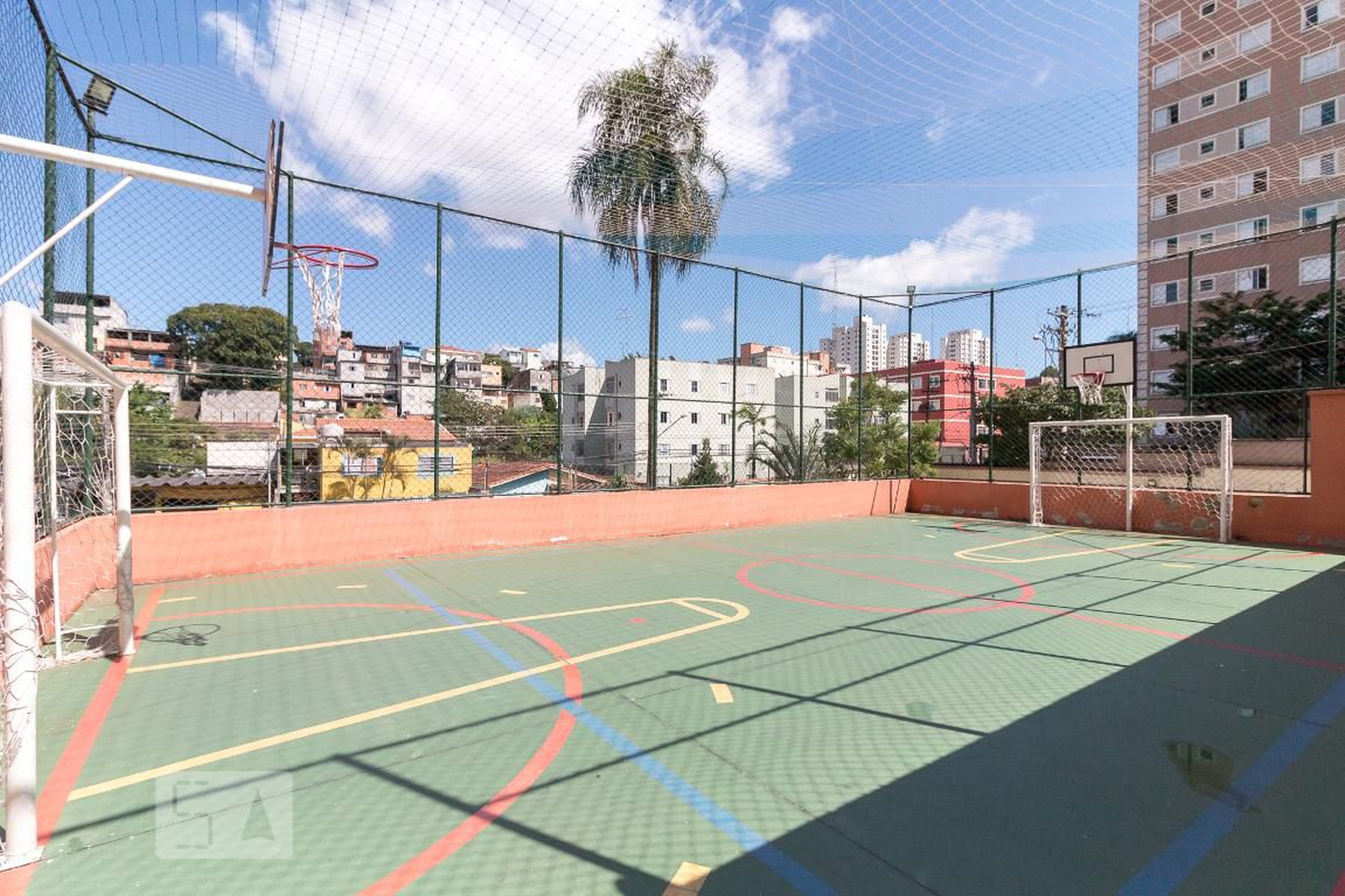 Quadra poliesportiva - Villagio Golden Tower