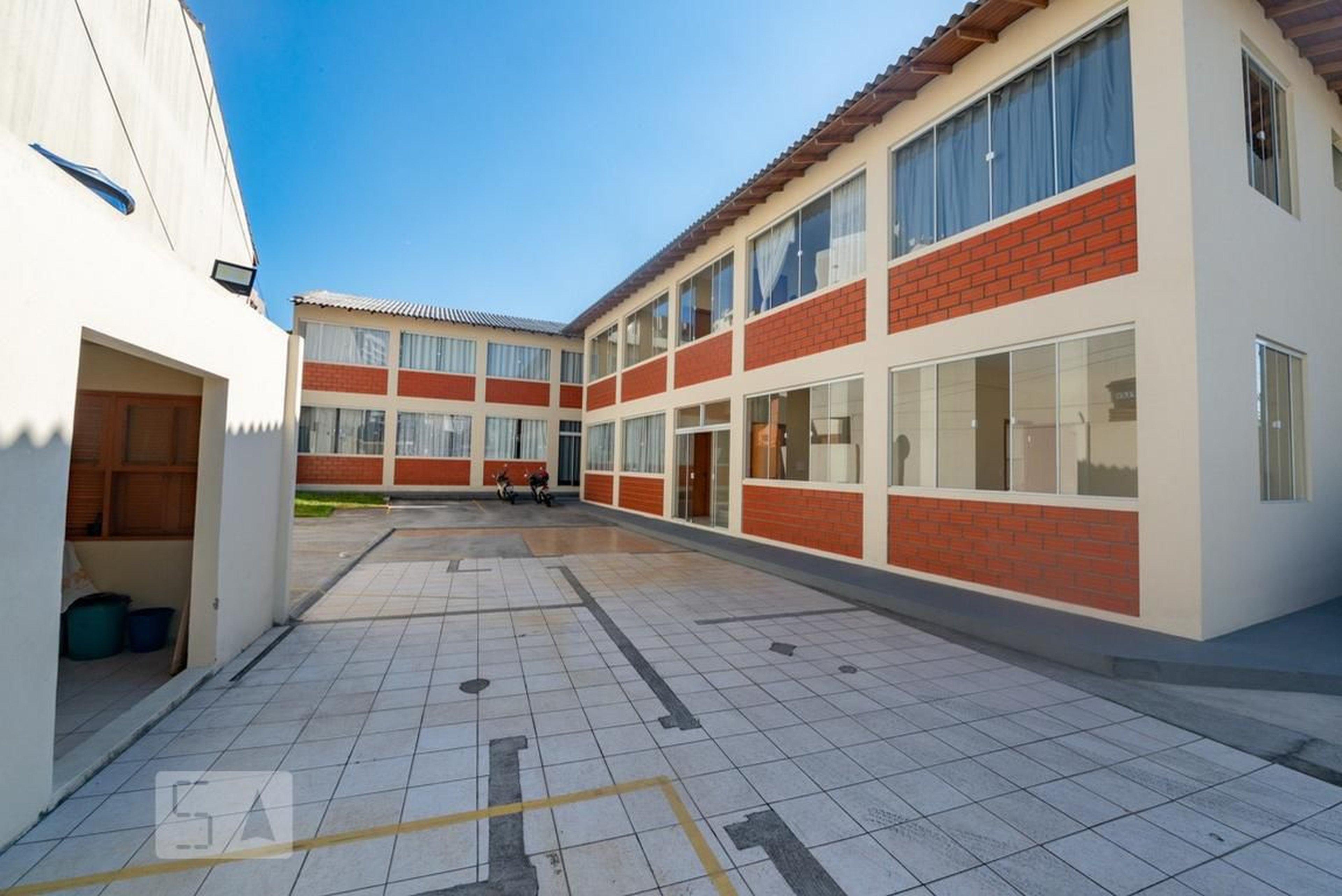 Fachada Condomínio em Rua Fúlvio Viêira da Rosa, 280