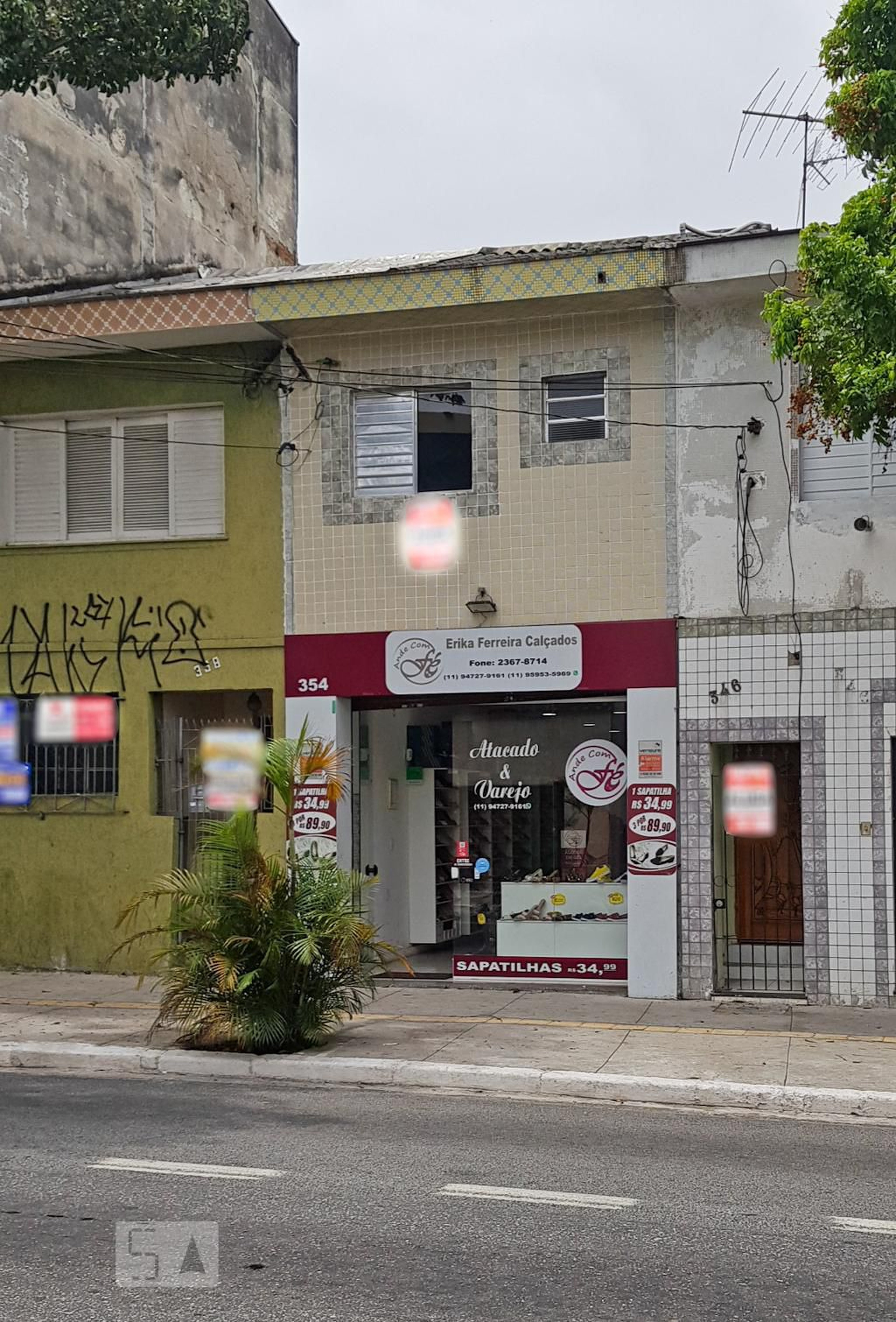 Fachada Condomínio em Rua Doutor Zuquim, 354