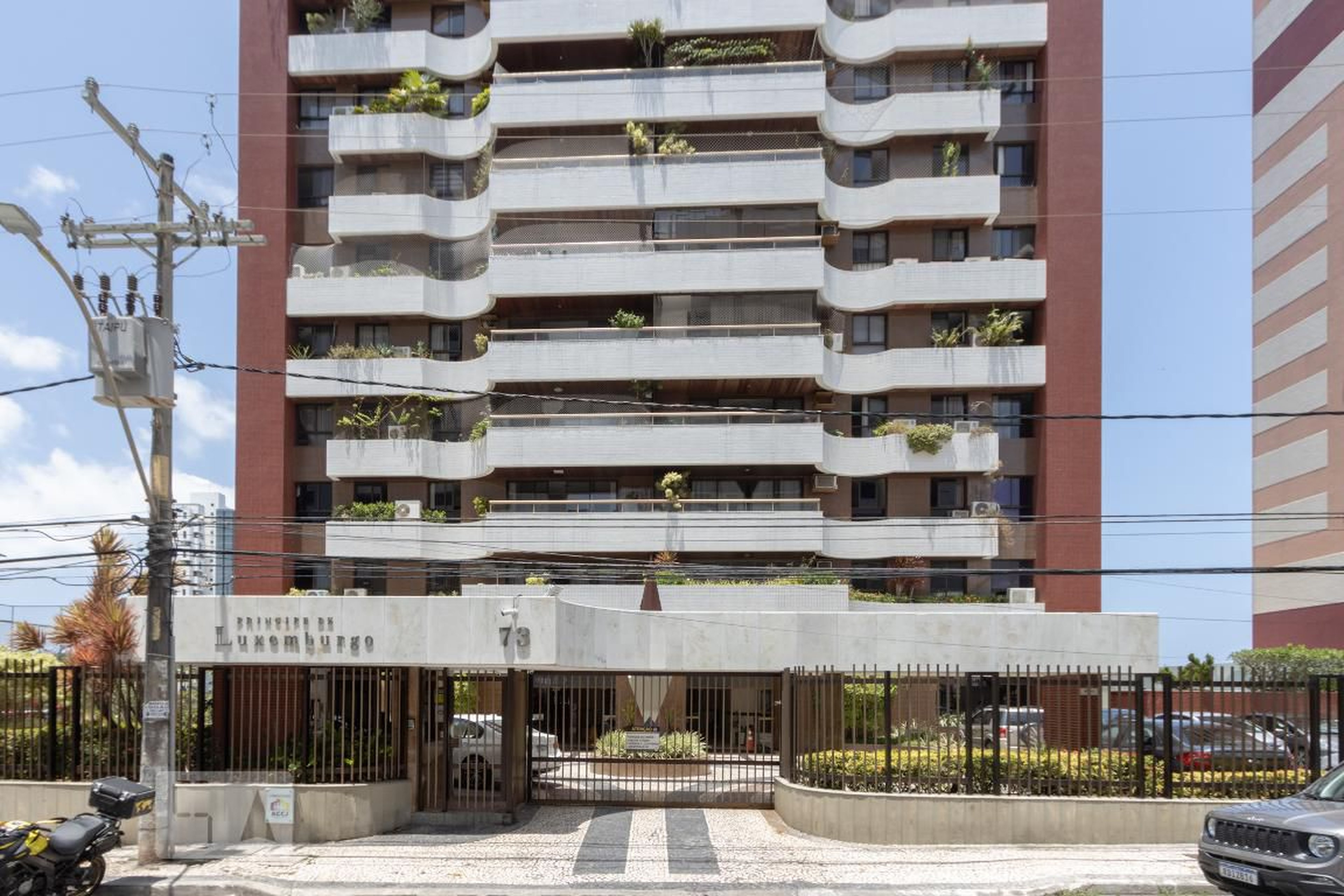 Fachada Condomínio Príncipe de Luxemburgo