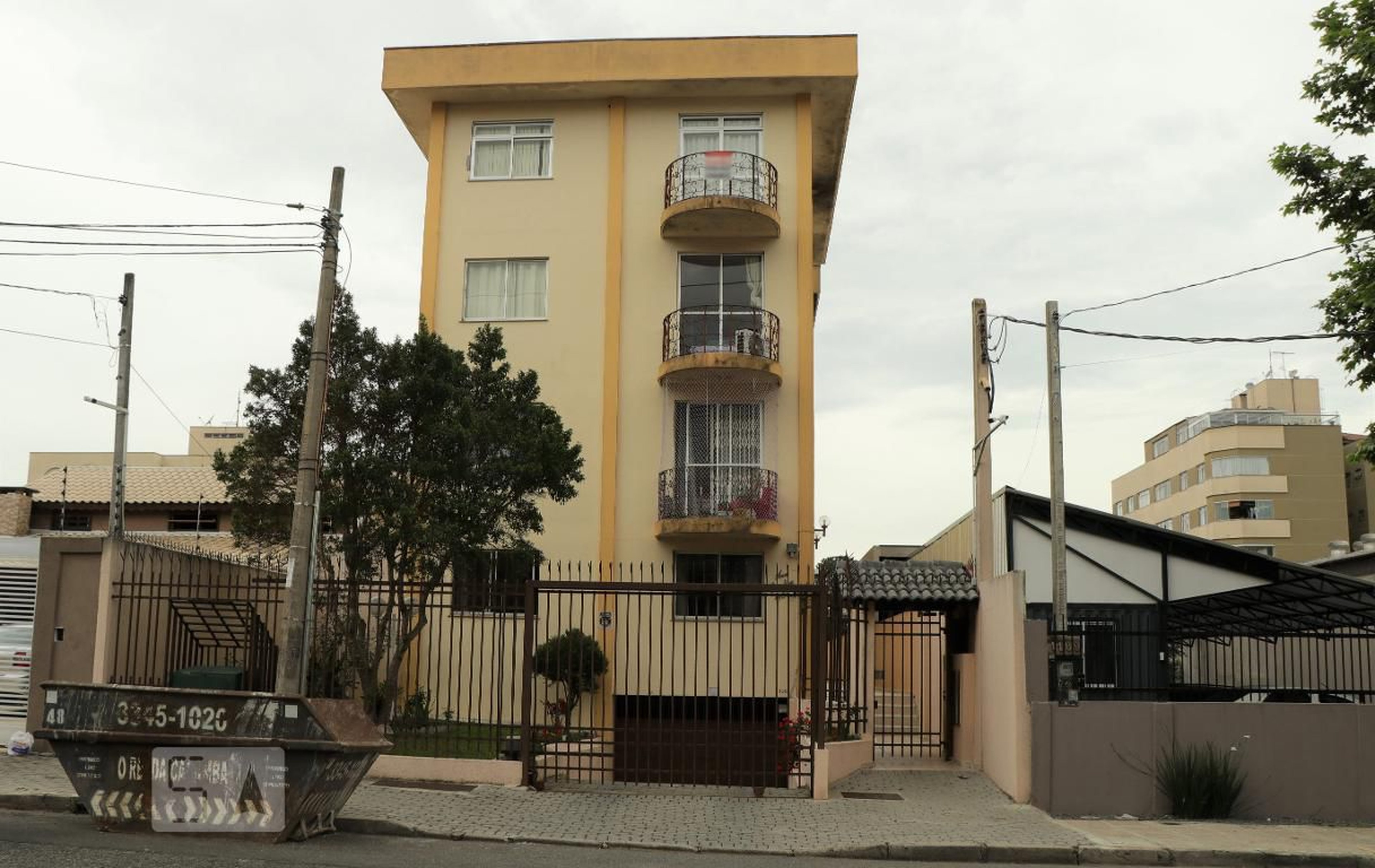 Fachada Condomínio em Rua Professor Assis Gonçalves, 1161