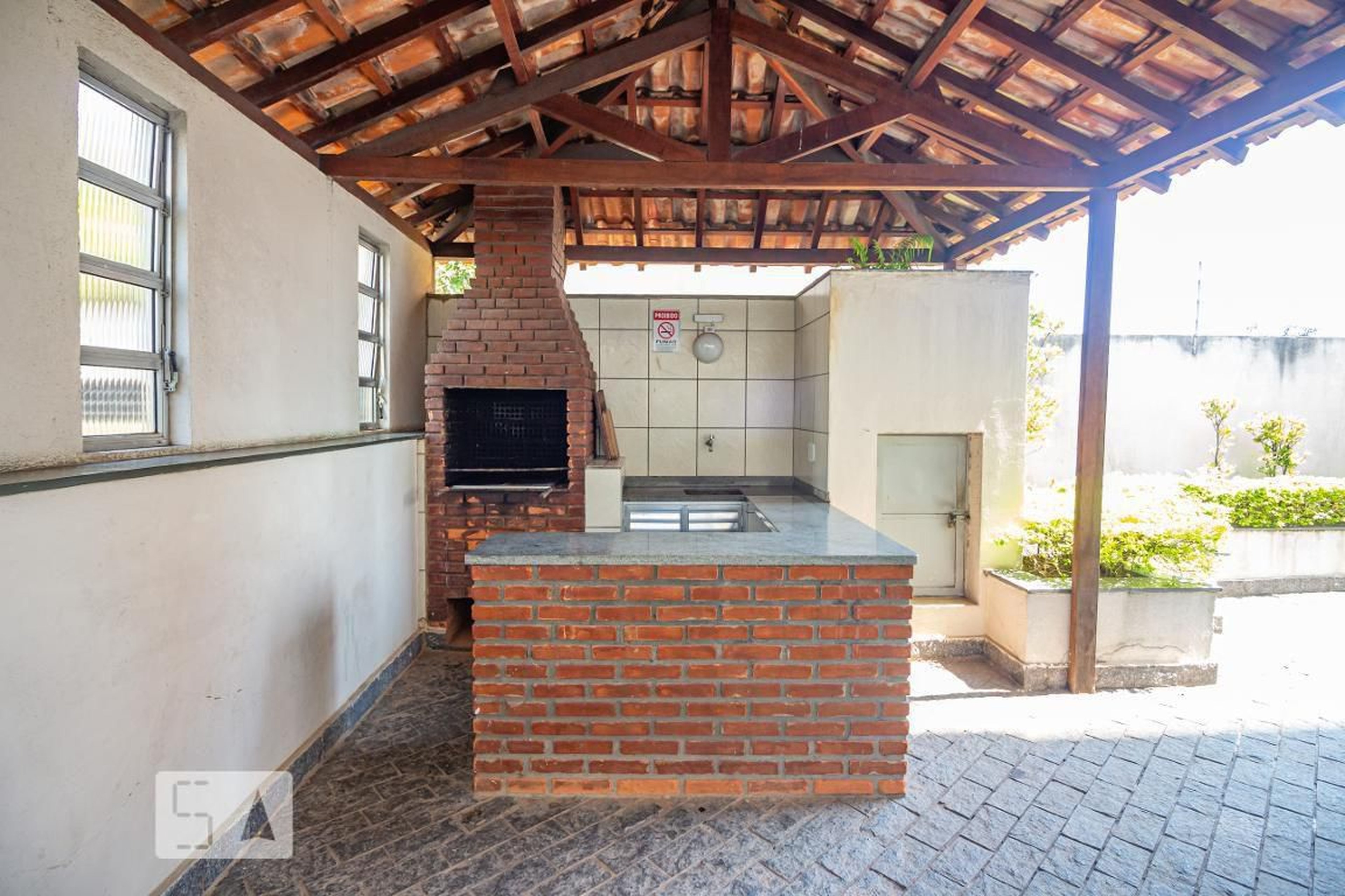 Churrasqueira - Edifício Portofino