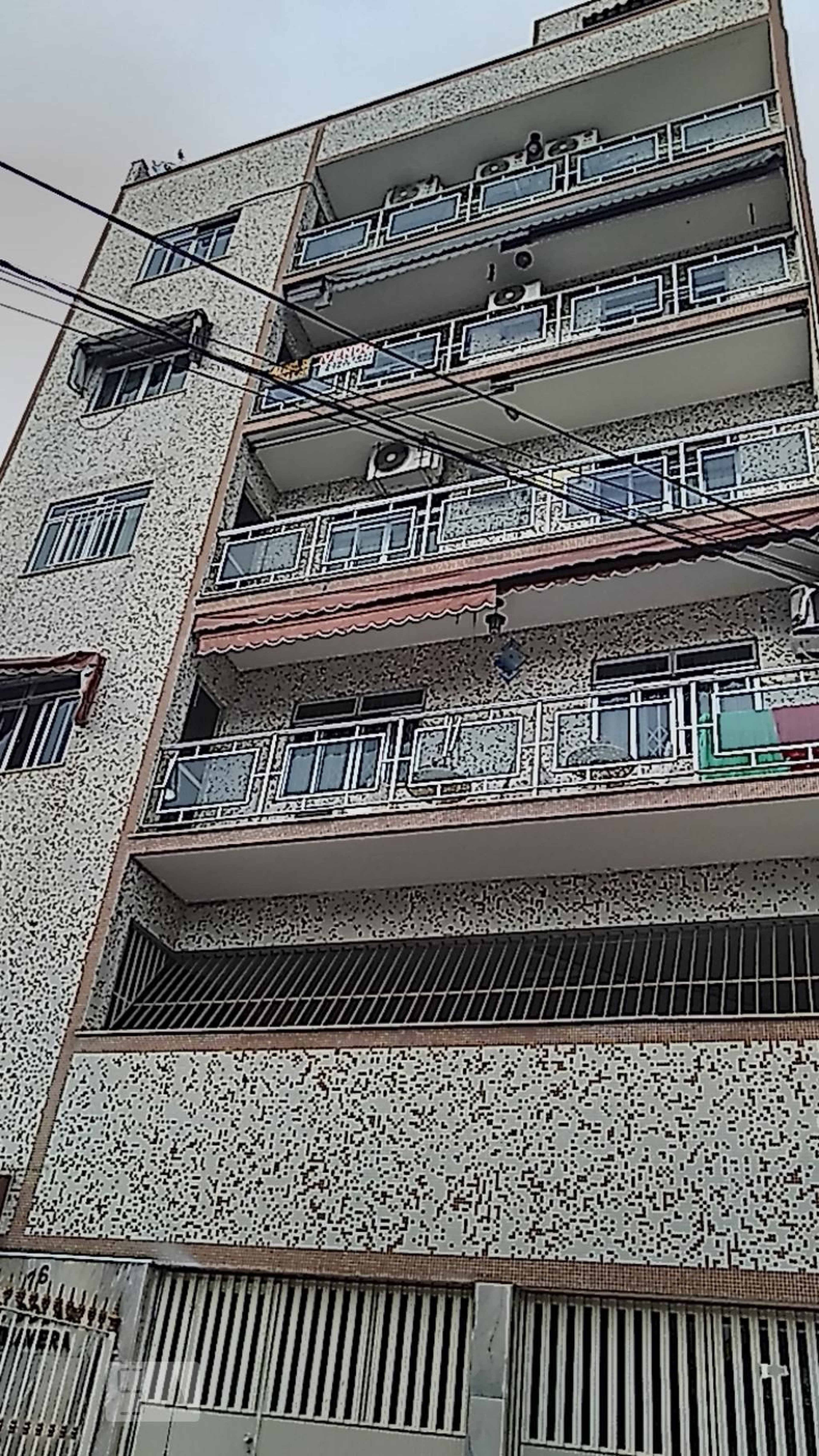 Fachada Condomínio em Rua Padre Manuel Viegas, 76