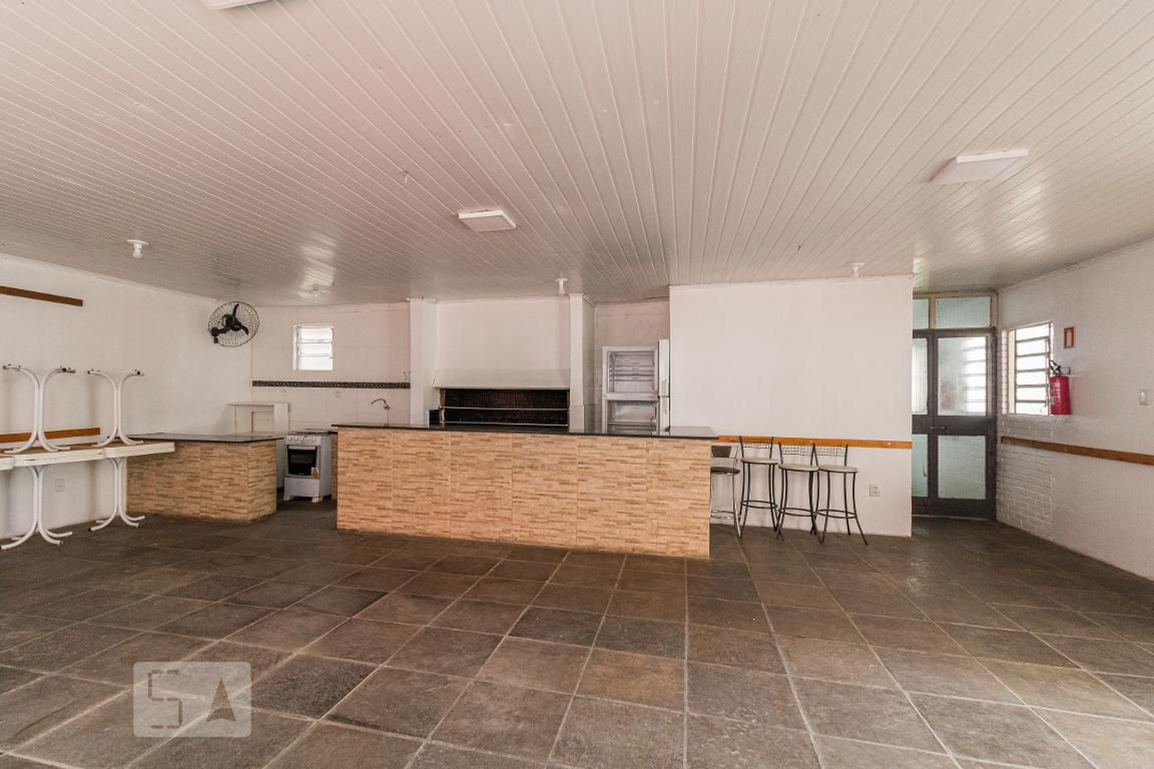 Salao de Festa - Parque Residencial Riviera Italiana