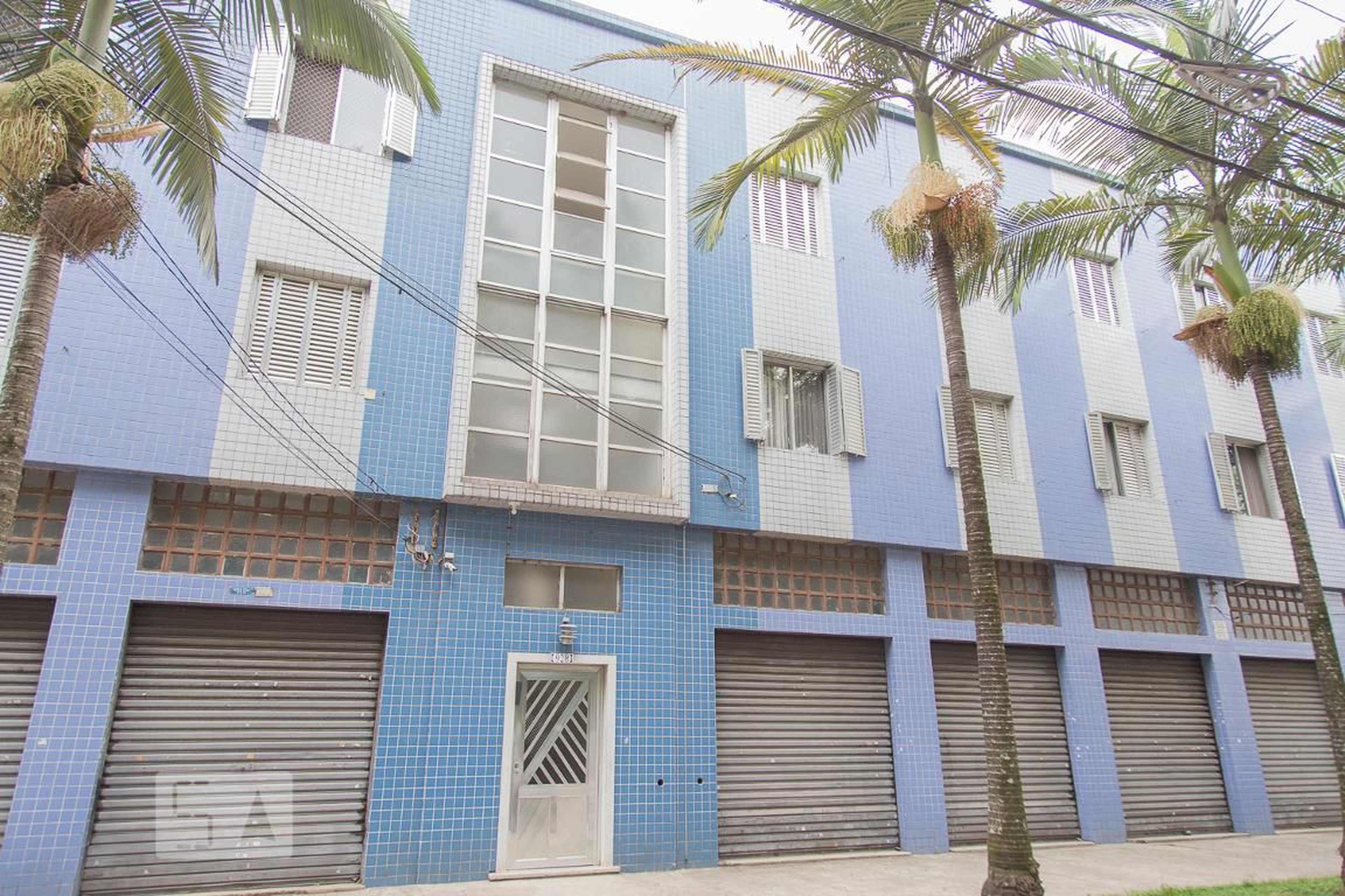 Fachada Condomínio em Rua Catumbi, 928