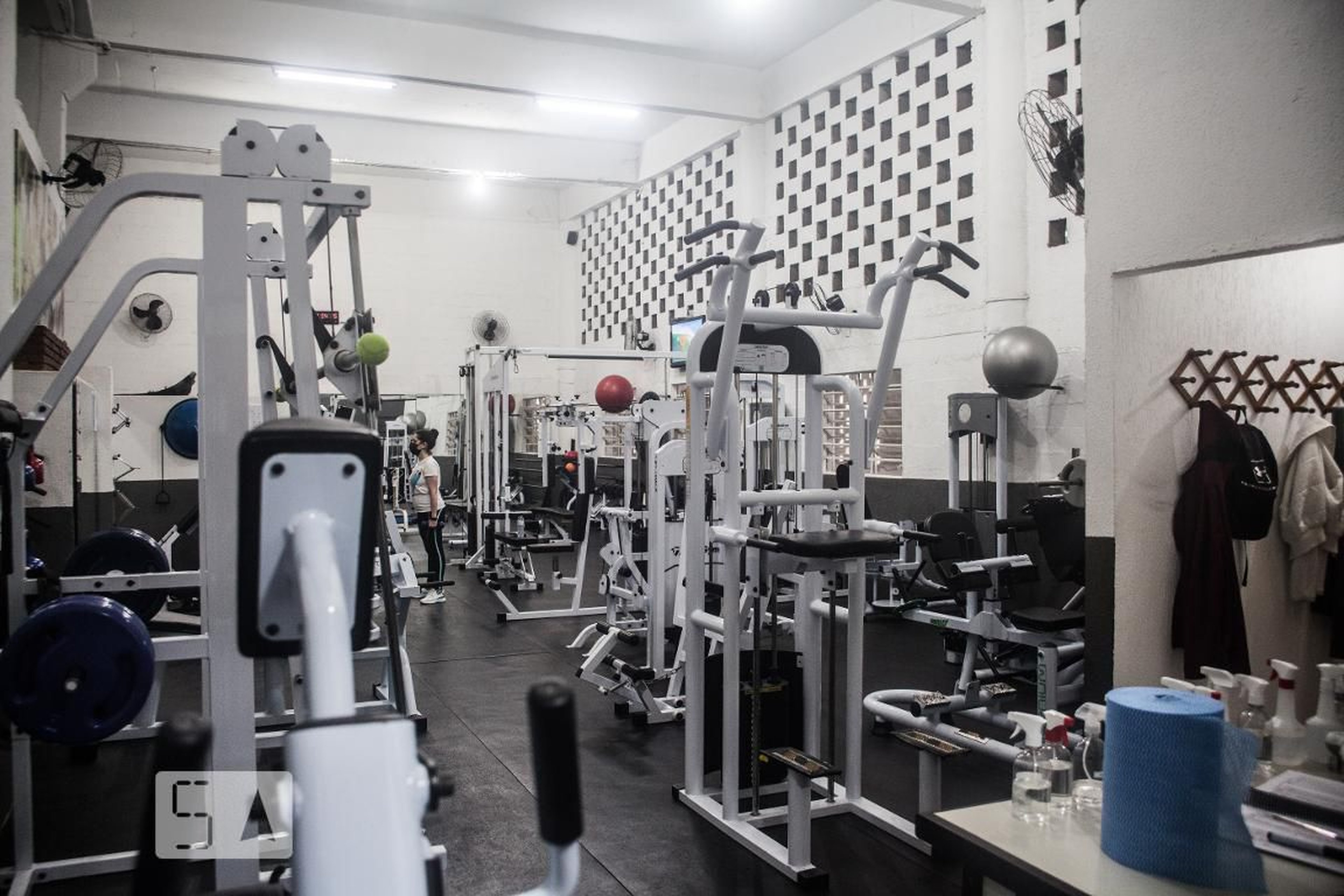 Academia - Conjunto Residencial Praça dos Franceses