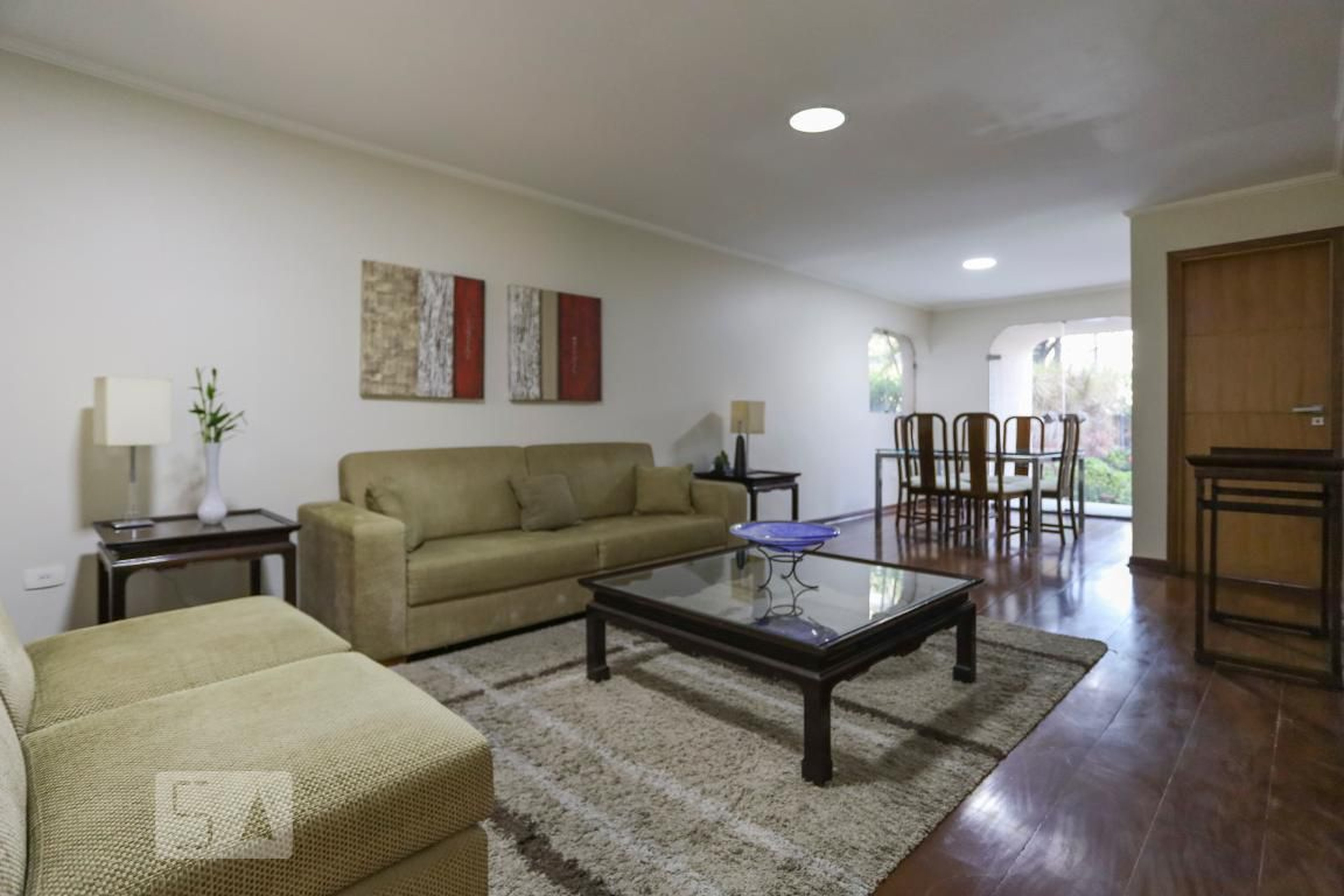 Sala de Reunião - Conjunto Residencial Praça dos Franceses