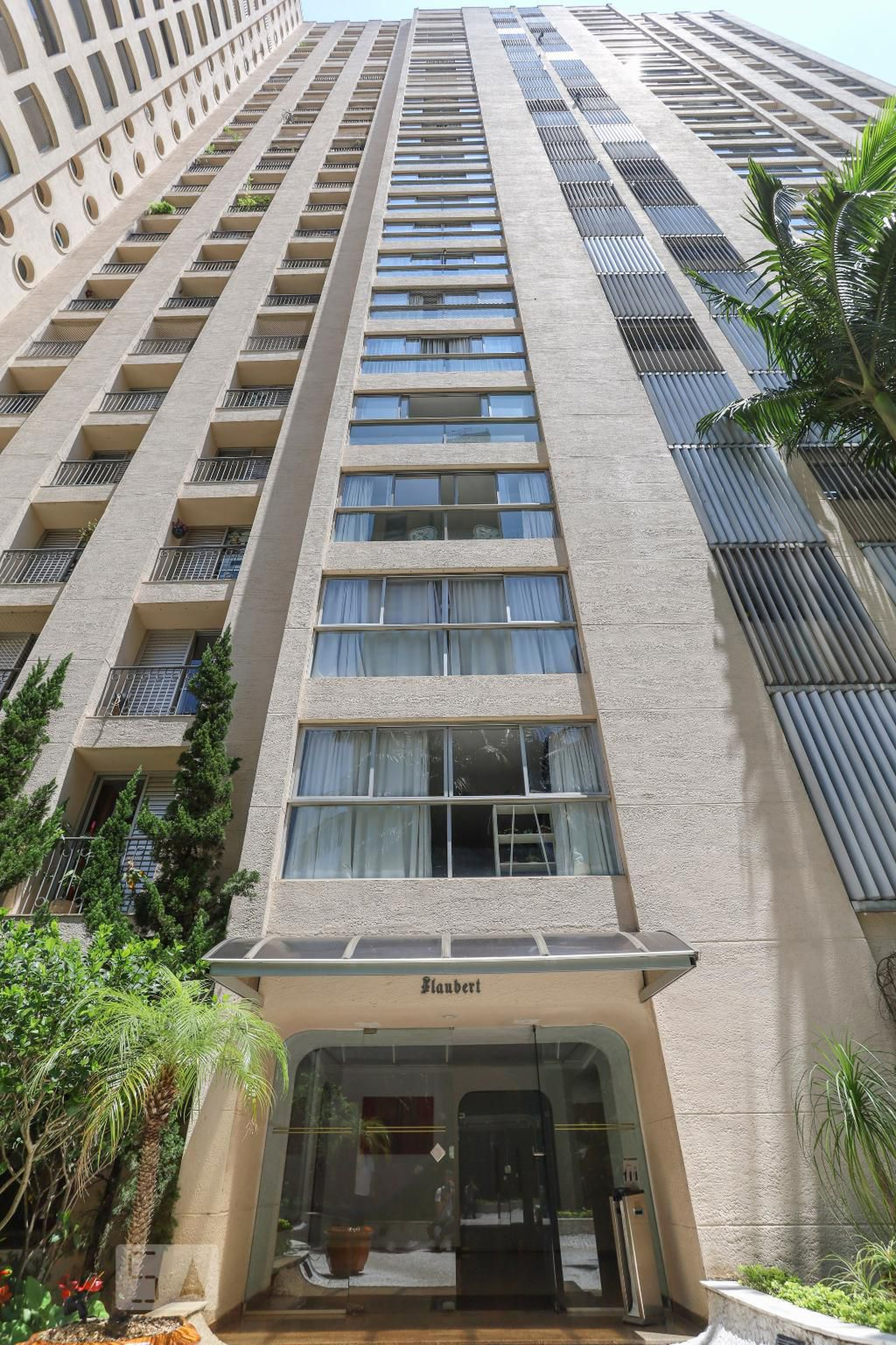 Fachada Condomínio Conjunto Residencial Praça dos Franceses