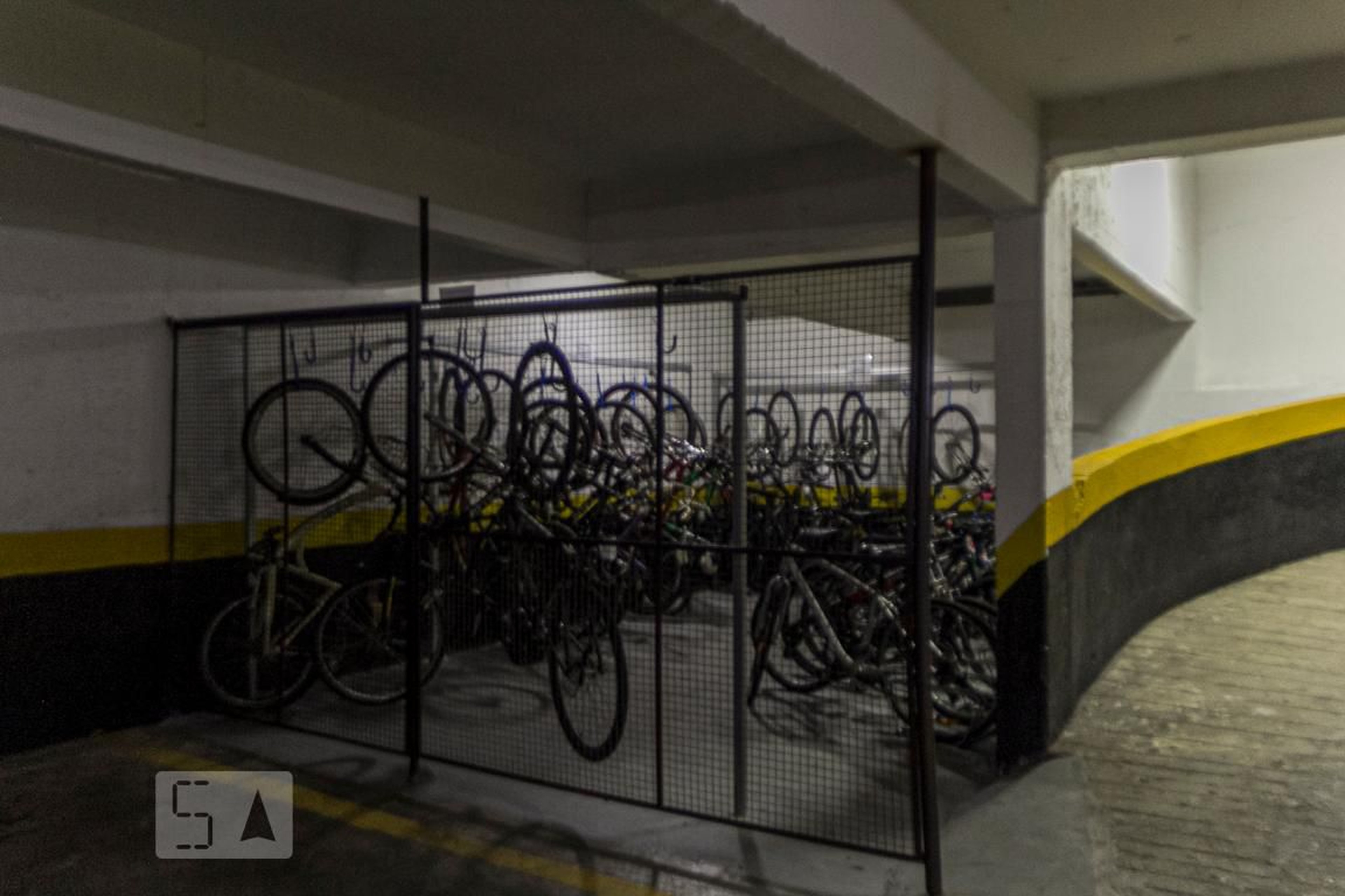 Bicicletario - Daniela