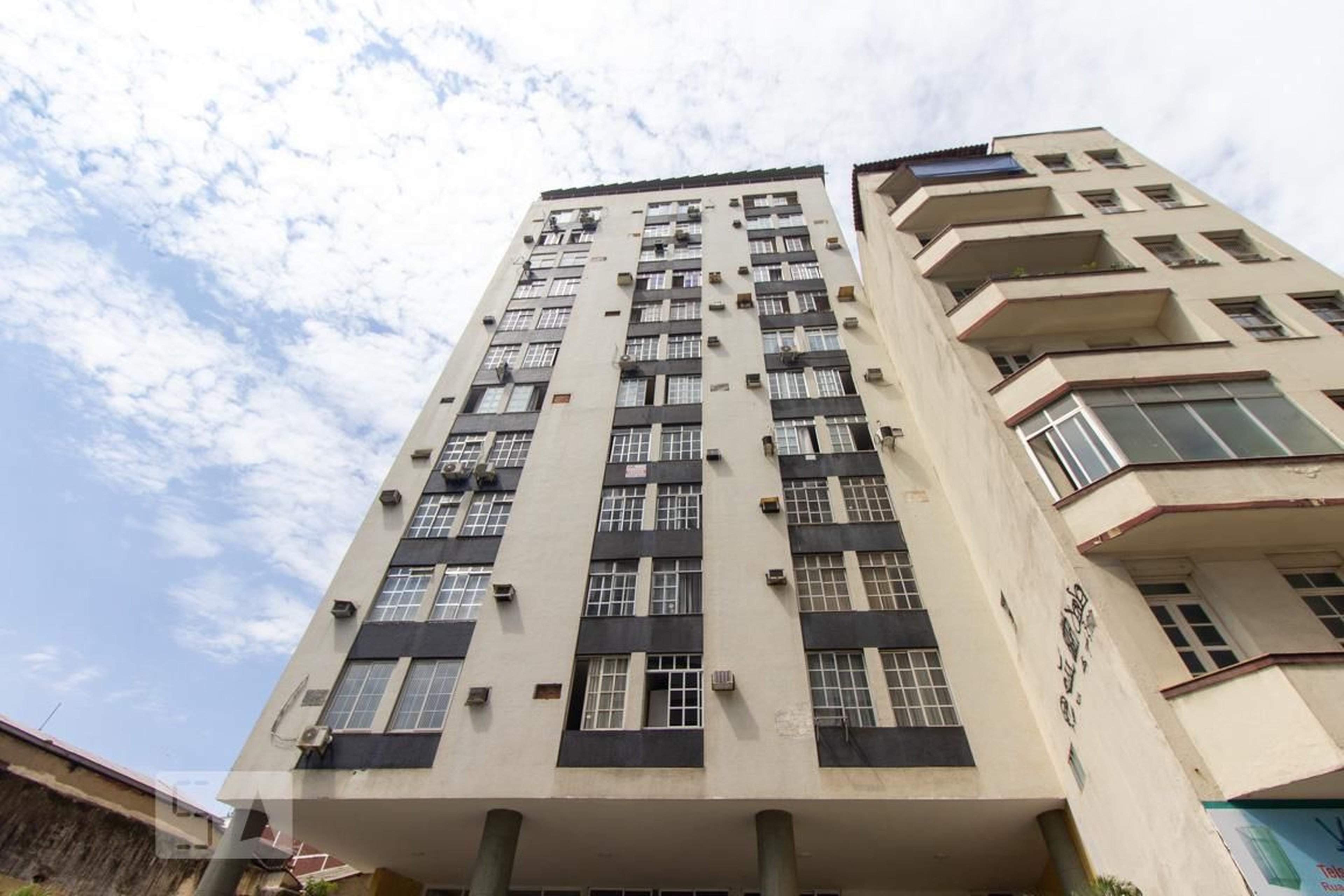 Fachada Edifício dos Arcos