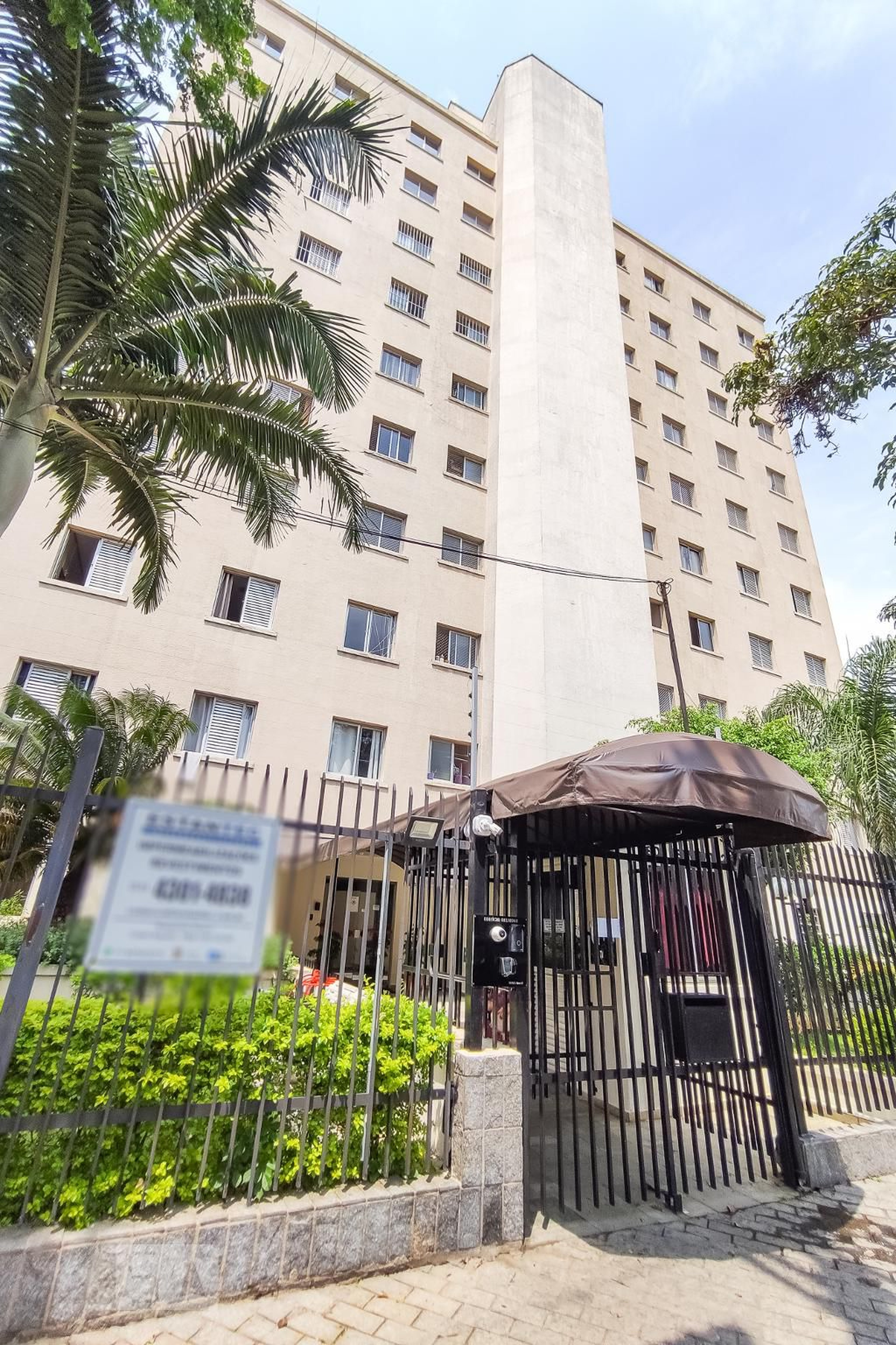 Fachada Condomínio Número 27