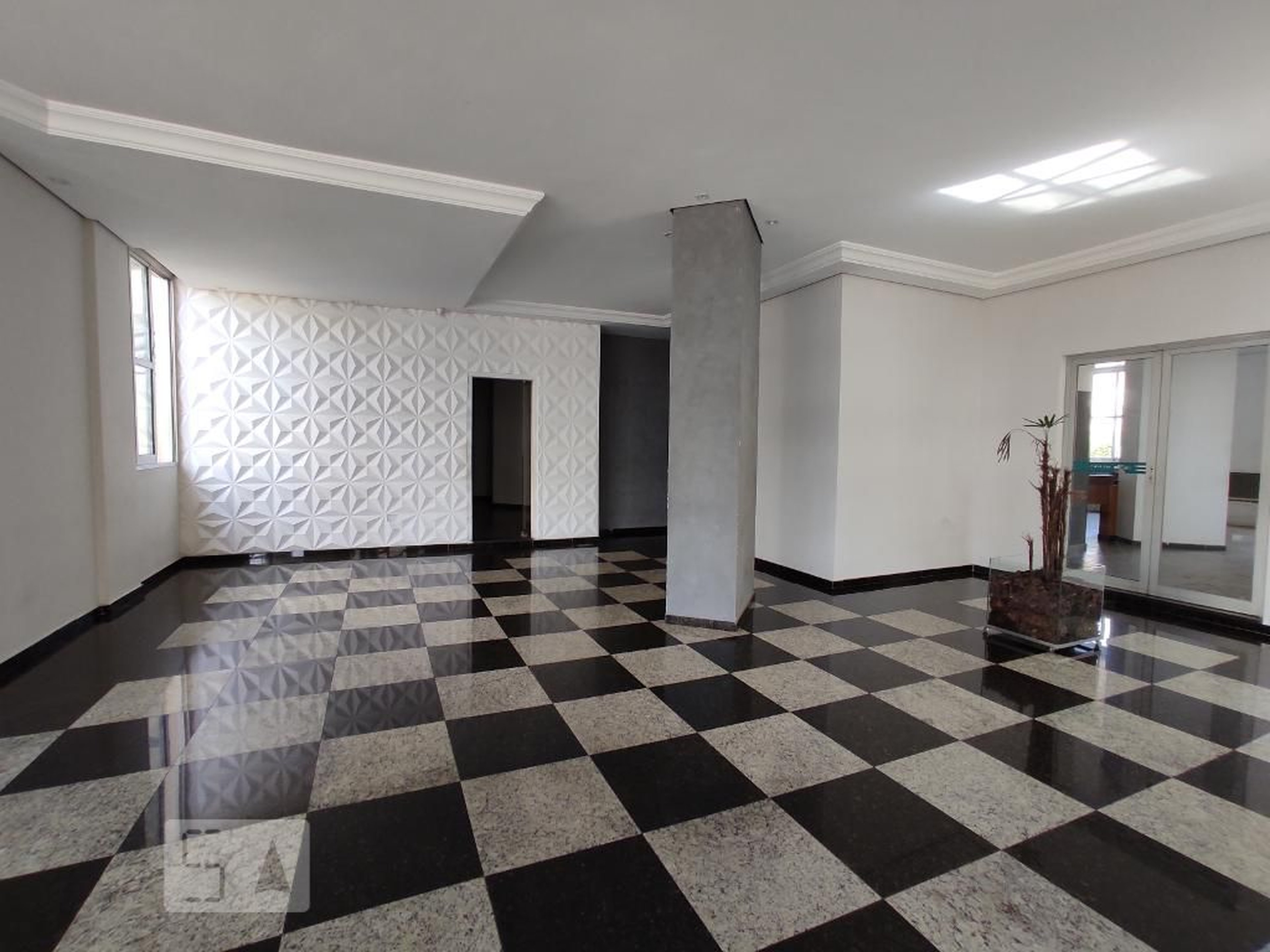 Hall de Entrada Condomínio Costa Azul