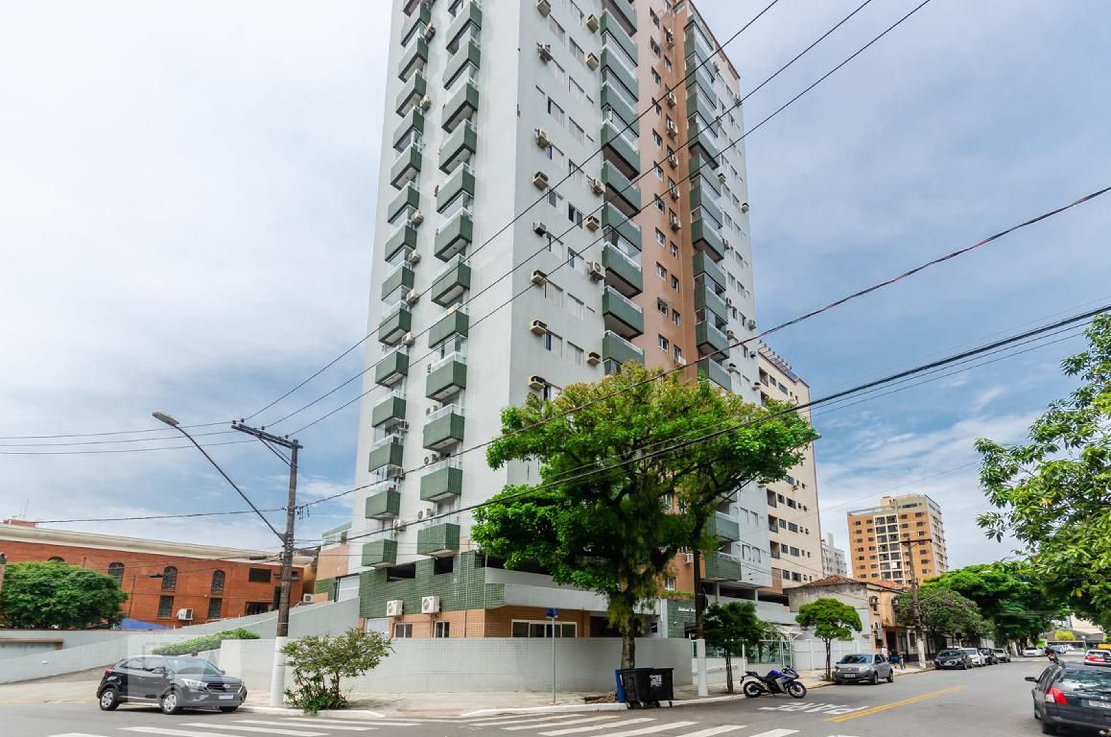 Fachada Residencial Tâmisa