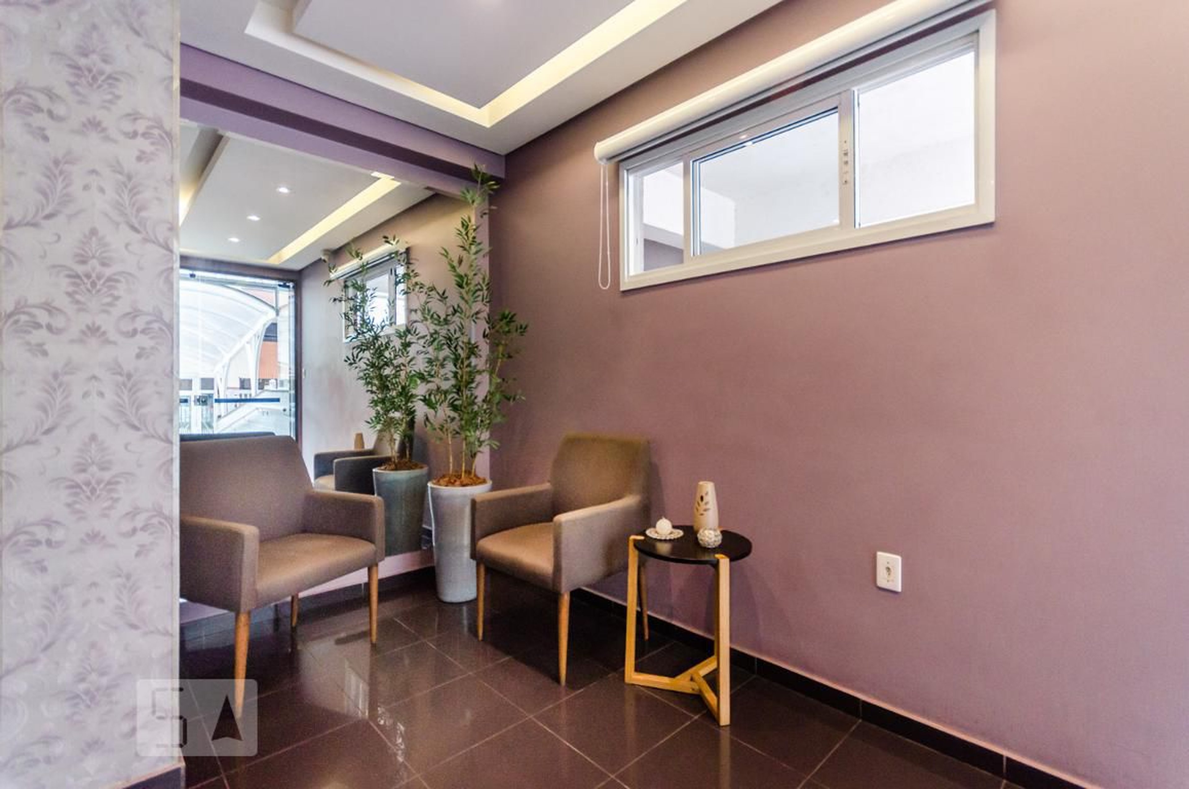 Hall de entrada - Residencial Tâmisa