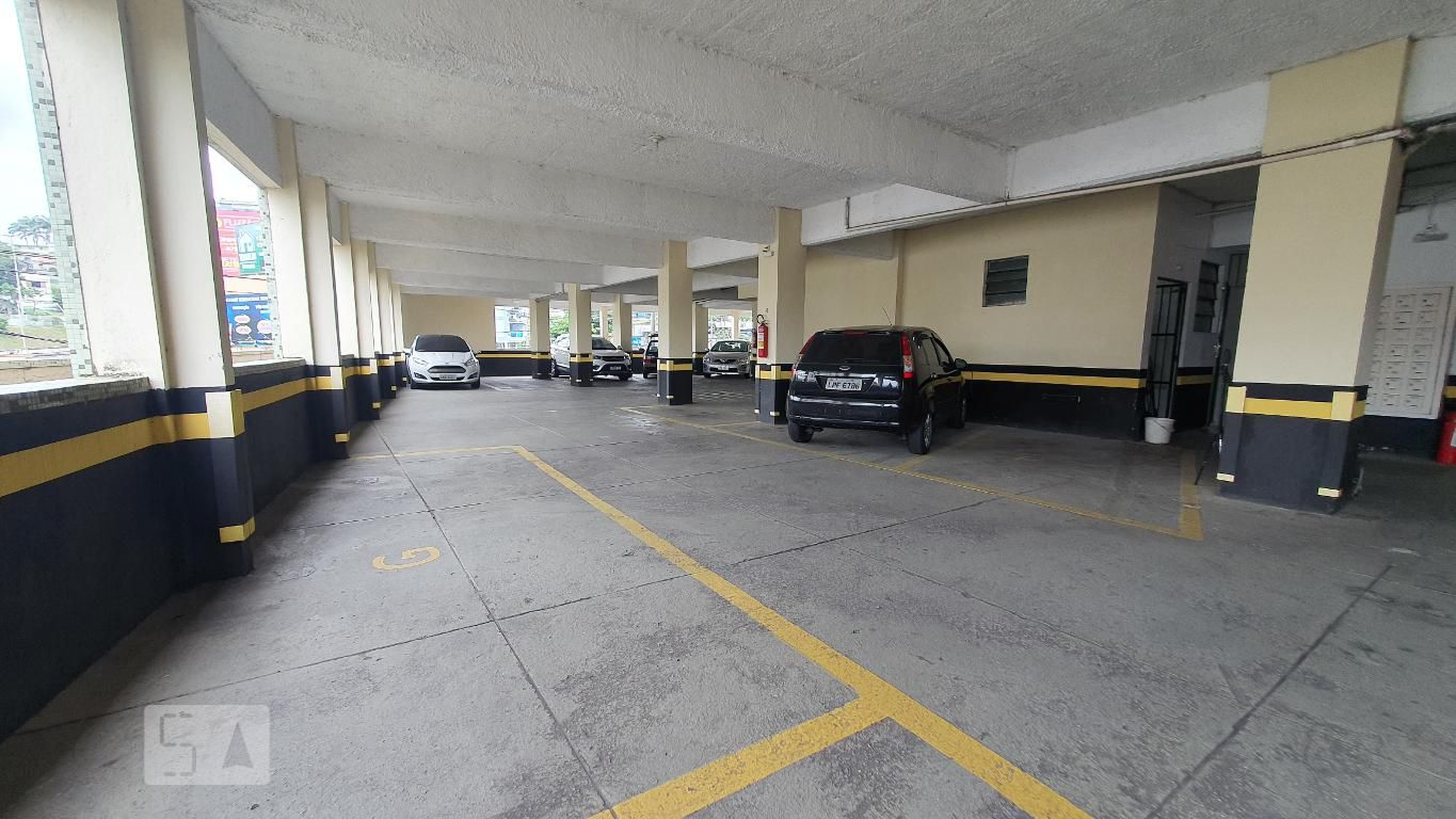 Estacionamento - Edifício Green Hill'S