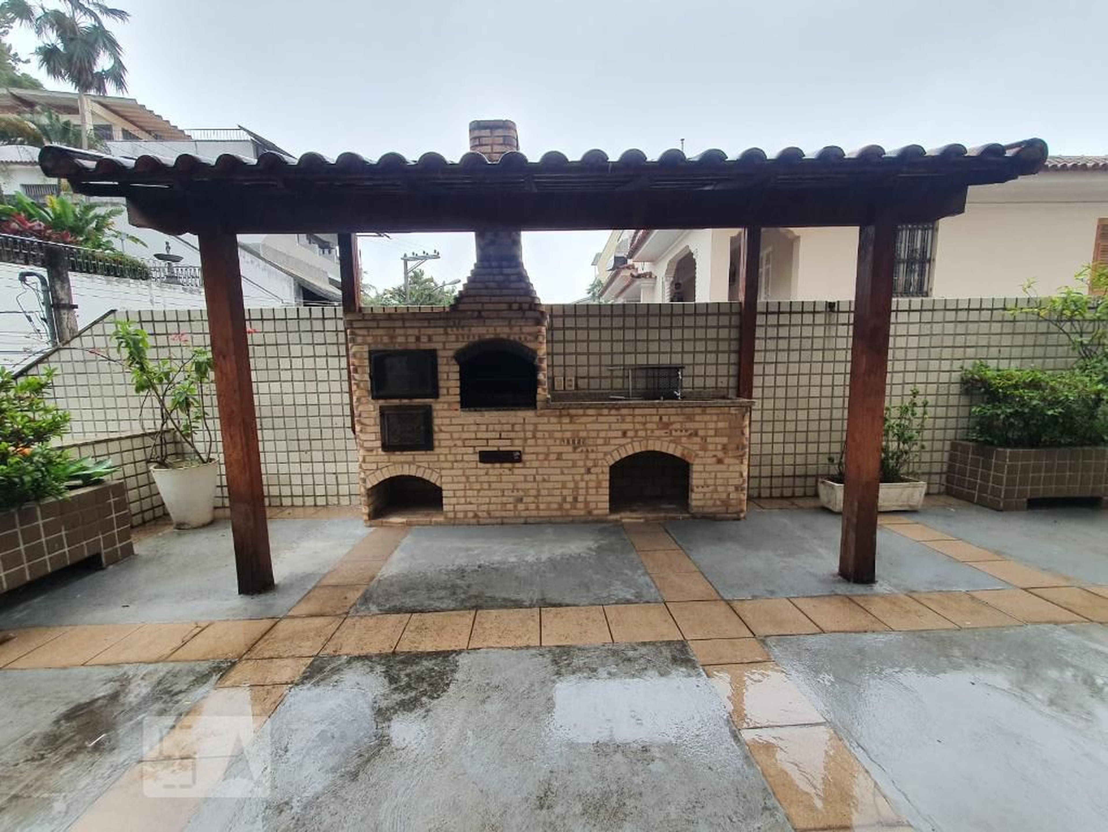 Churrasqueira - Residencial Baviera