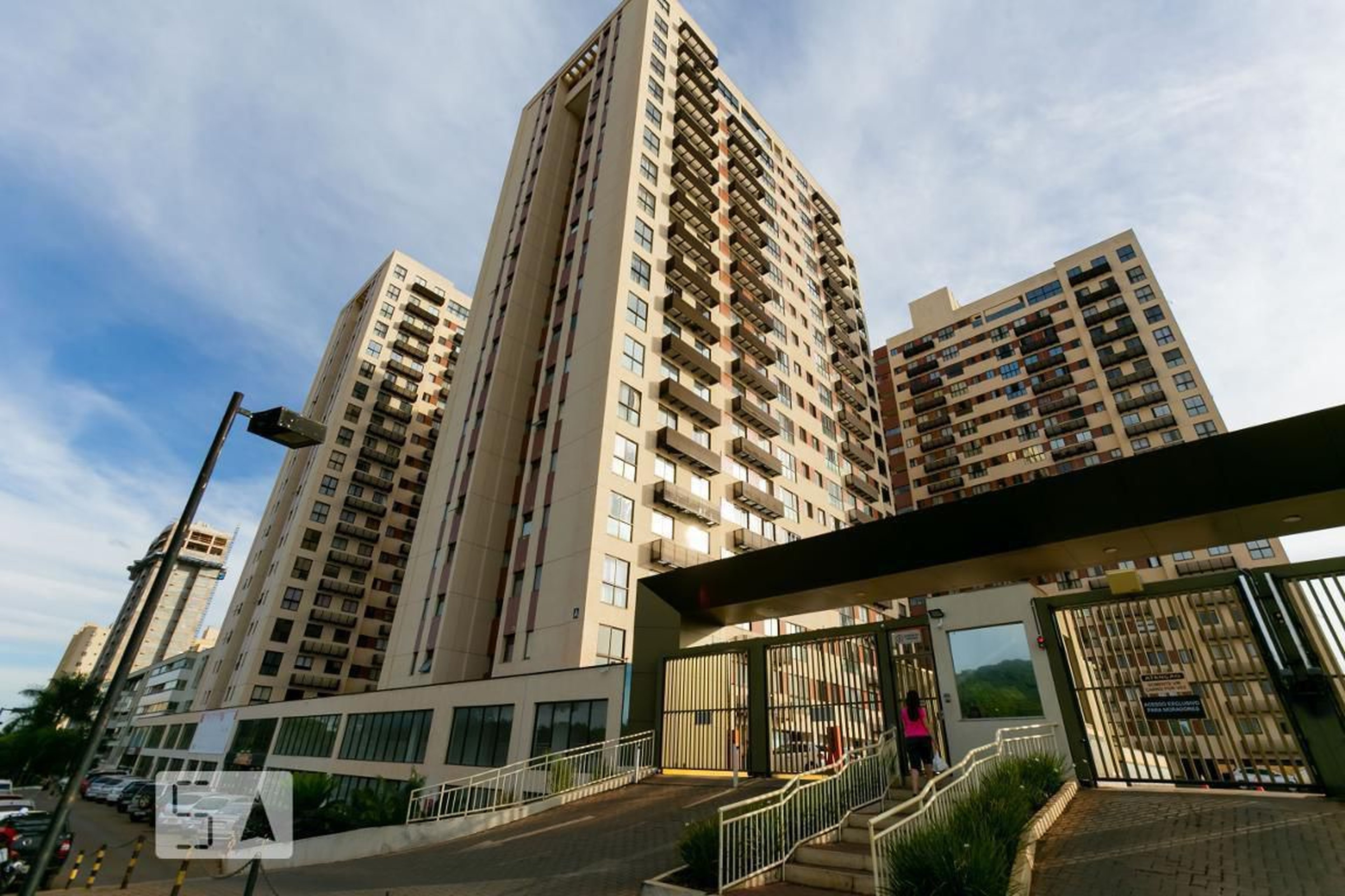 Fachada Condomínio Dolce Vitta