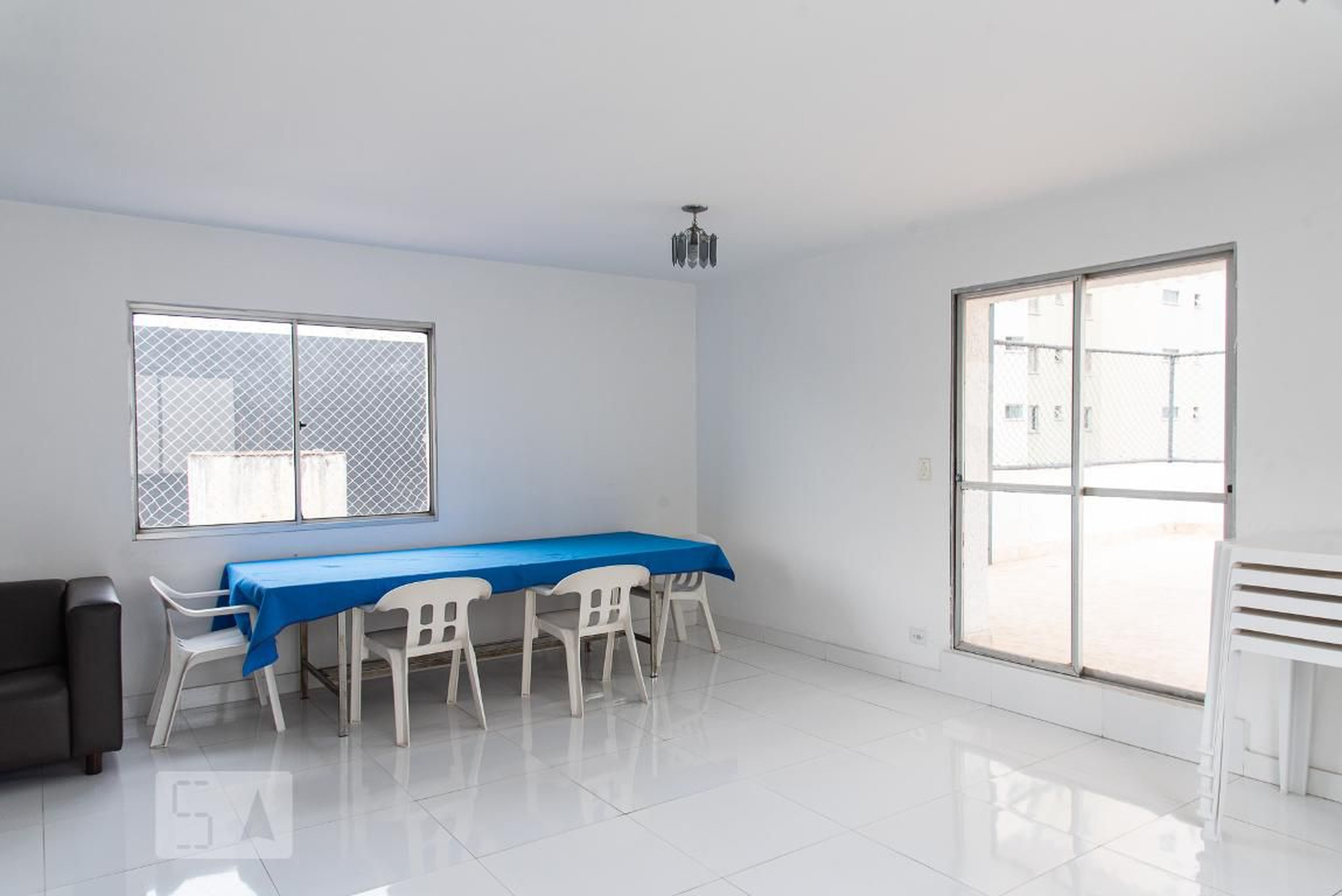 Salão de festas - Edifício Fernanda